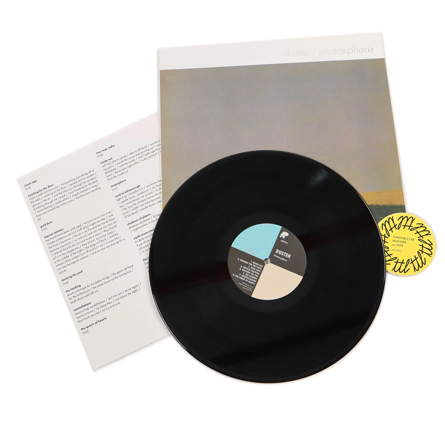 Duster: Stratosphere - 25th Anniversary Edition (180g) Vinyl LP - Image 2