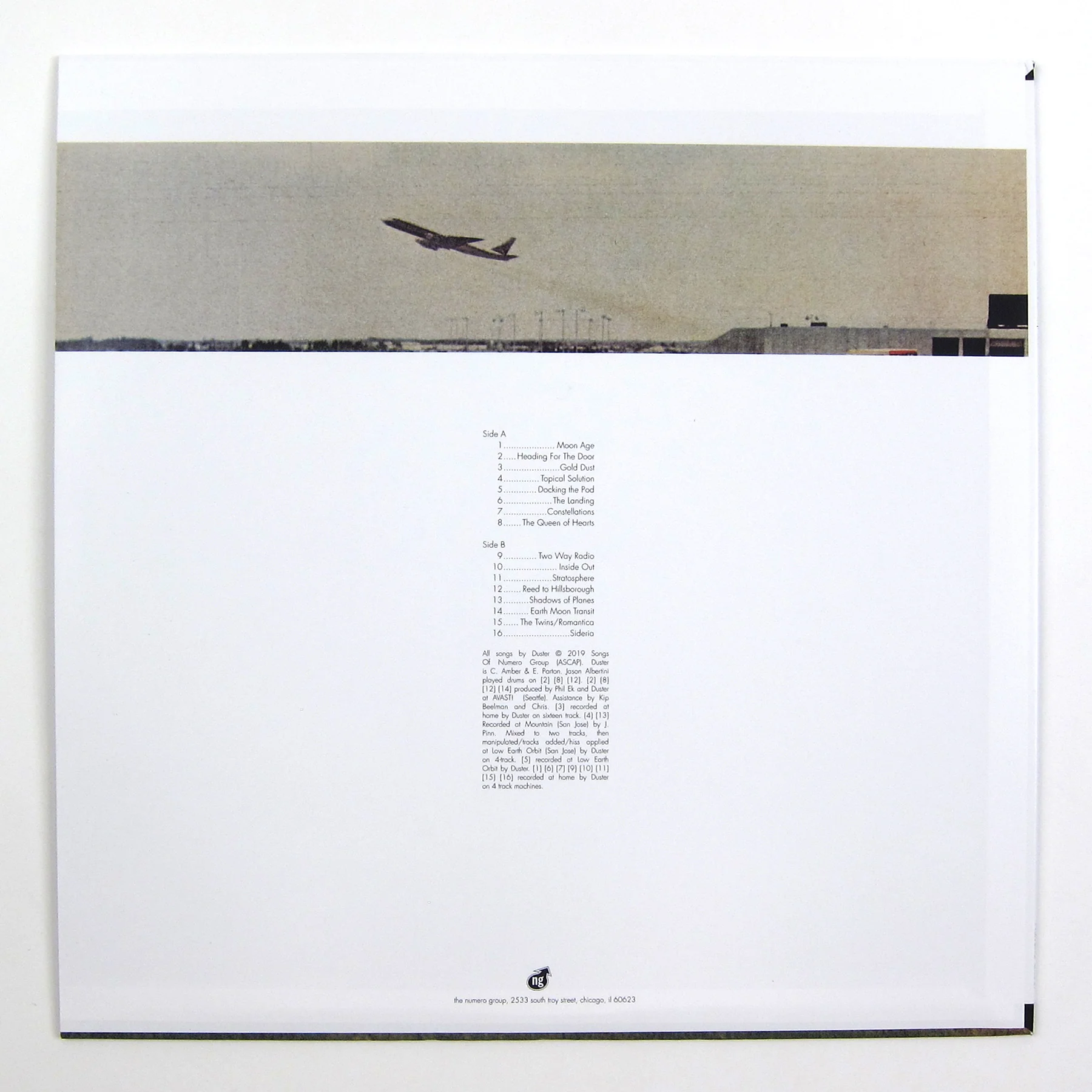 Duster: Stratosphere (Cream Colored Vinyl) Vinyl LP - Image 2