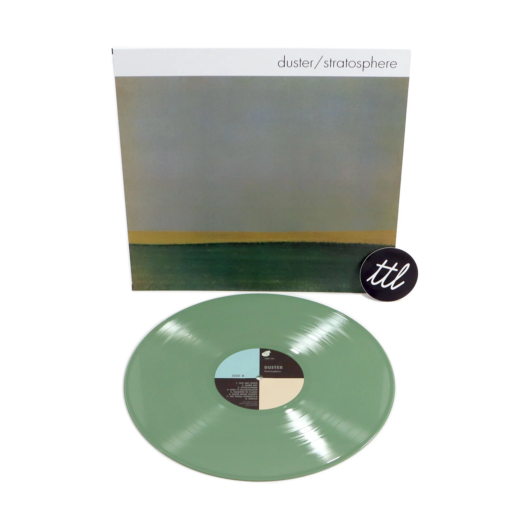 Duster: Stratosphere (Green Colored Vinyl) Vinyl LP - Image 2