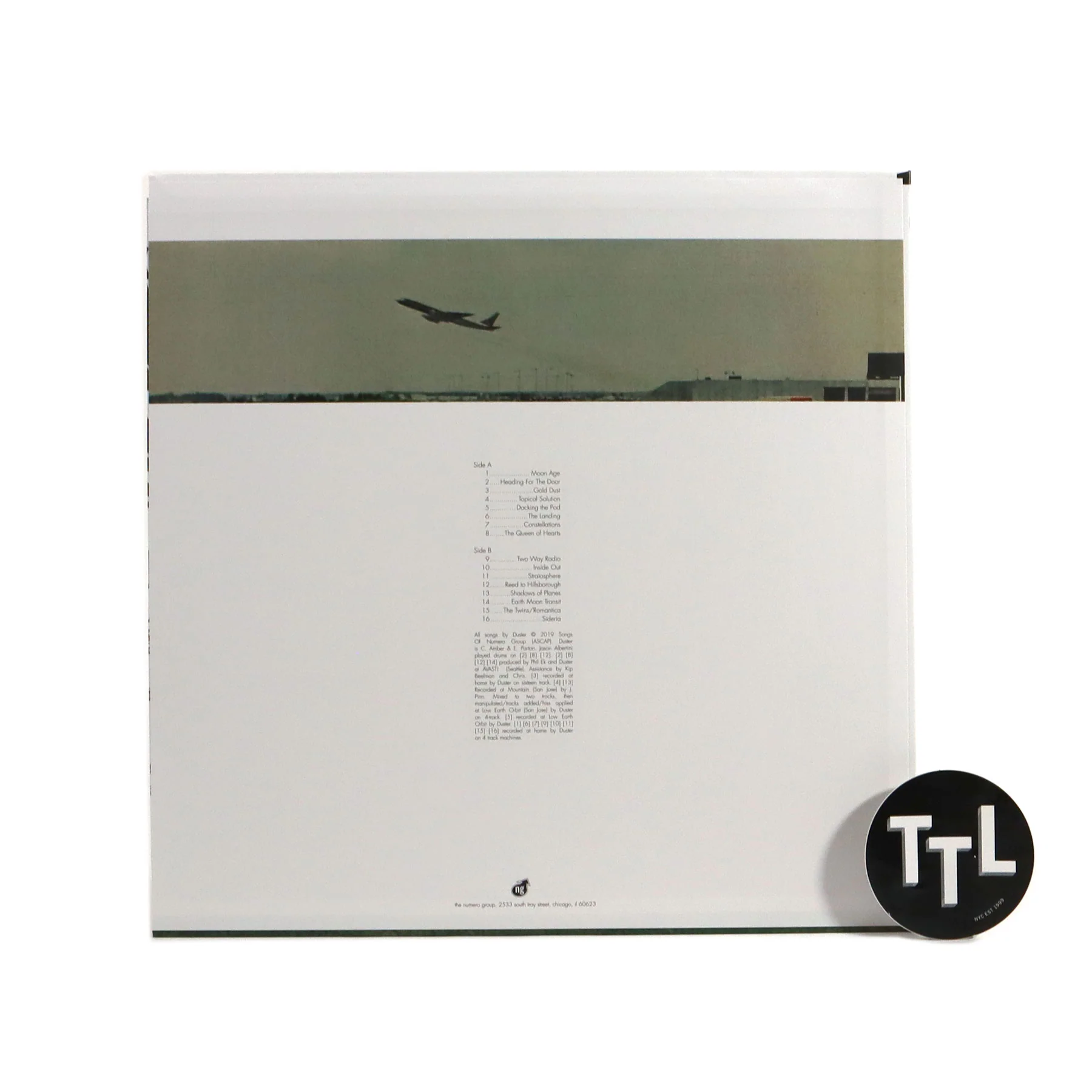 Duster: Stratosphere (Green Colored Vinyl) Vinyl LP - Image 3