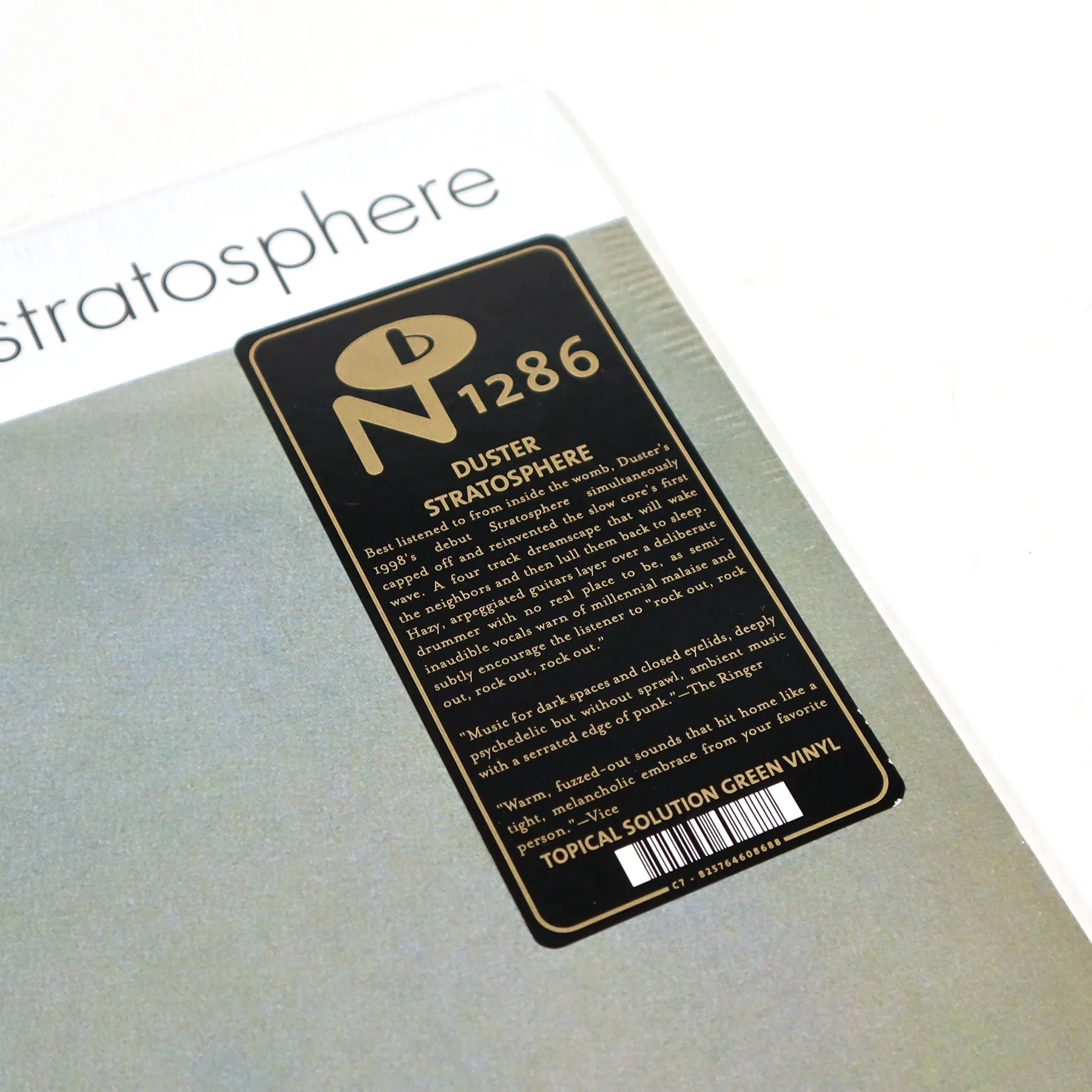 Duster: Stratosphere (Green Colored Vinyl) Vinyl LP - Image 4