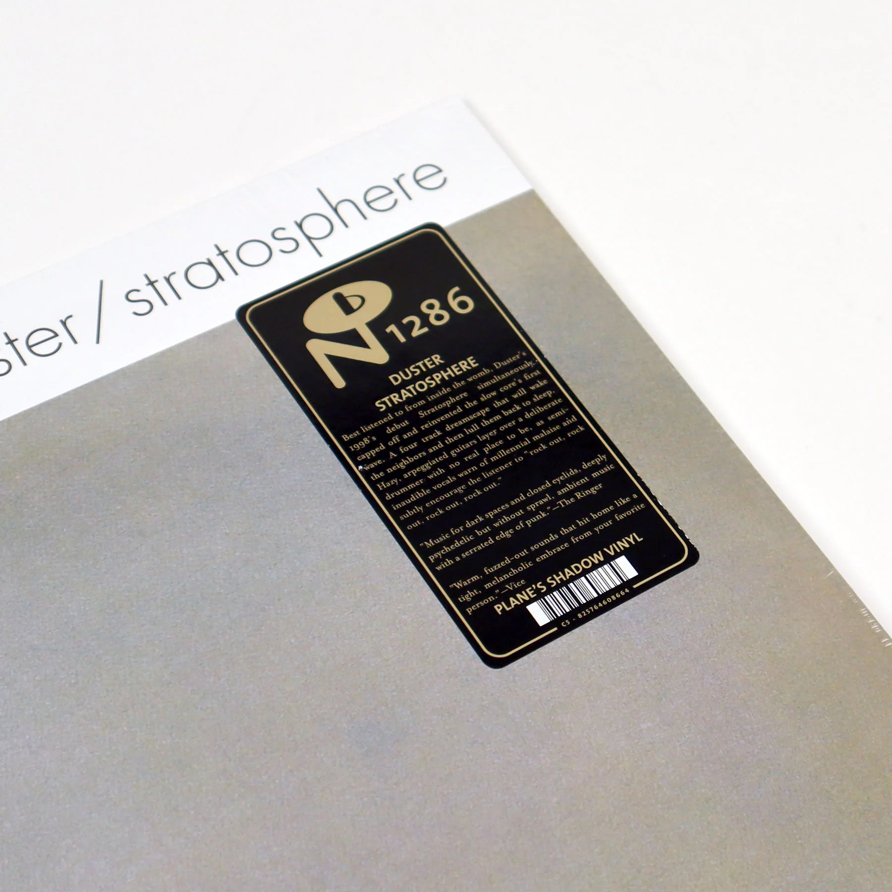 Duster: Stratosphere (Blue Colored Vinyl) Vinyl LP - Image 3