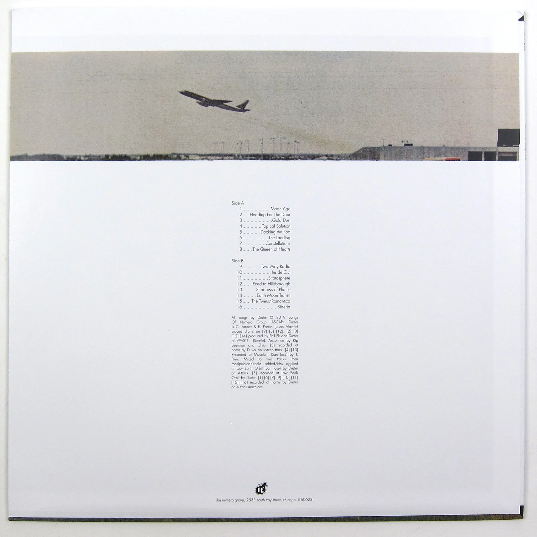 Duster: Stratosphere Vinyl LP - Image 2