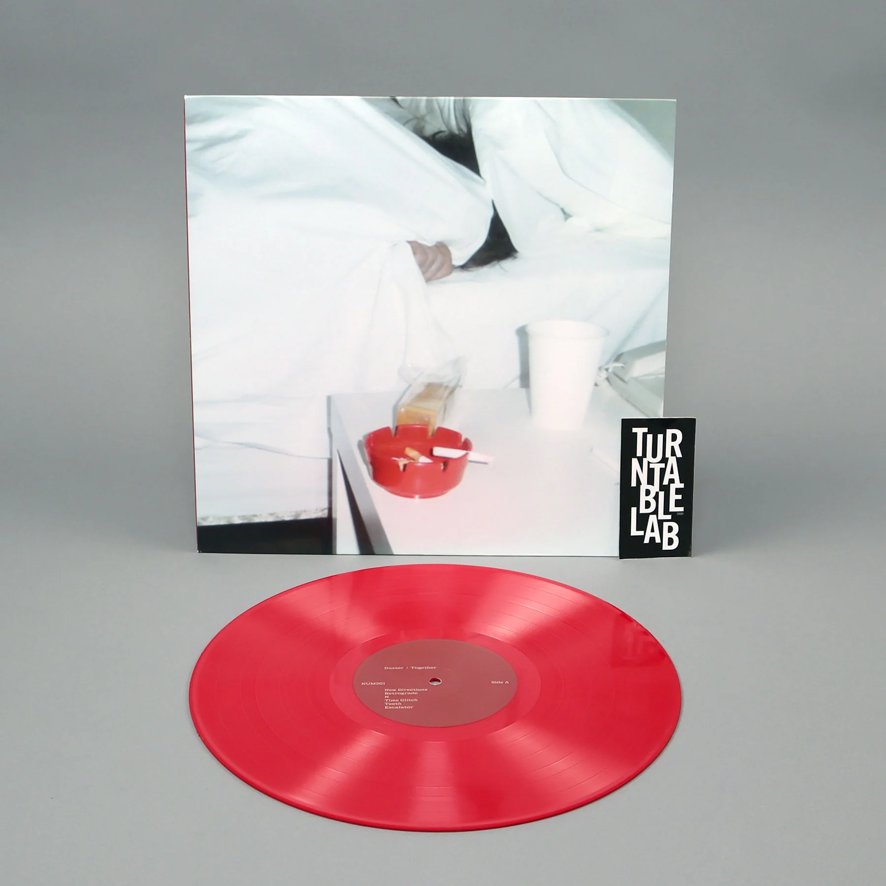 Duster: Together (Red Colored Vinyl) Vinyl LP - Turntable Lab Exclusive - Image 2