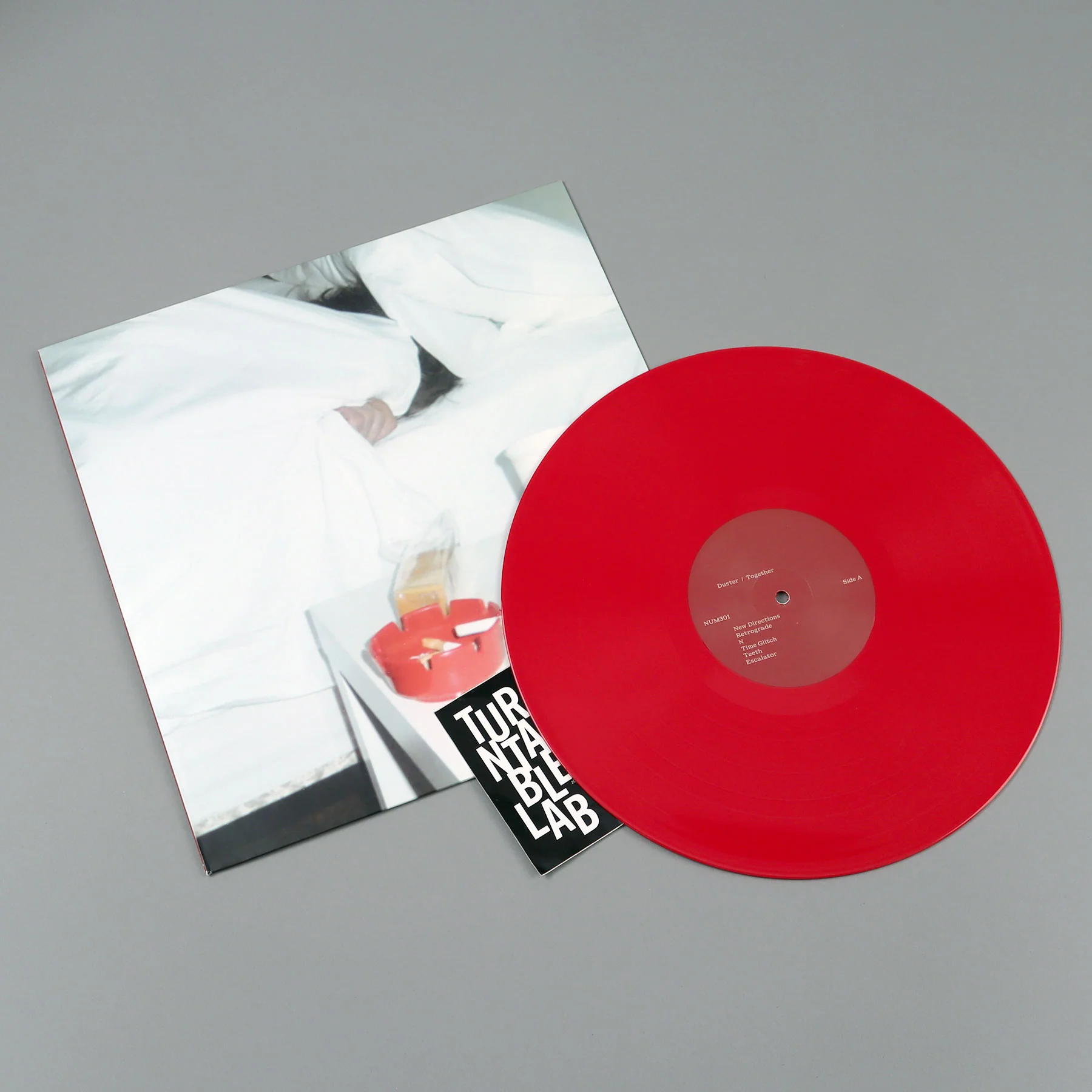 Duster: Together (Red Colored Vinyl) Vinyl LP - Turntable Lab Exclusive - Image 3