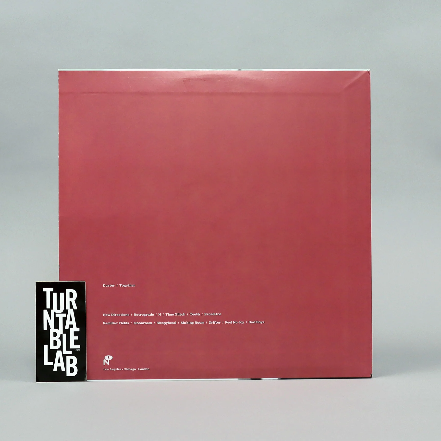 Duster: Together (Red Colored Vinyl) Vinyl LP - Turntable Lab Exclusive - Image 4