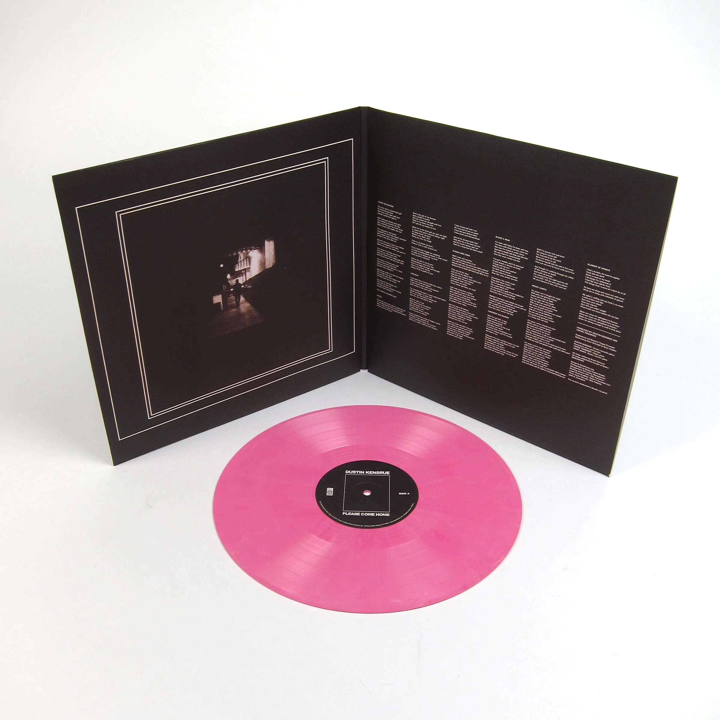 Dustin Kensrue: Please Come Home (Pink Colored Vinyl) Vinyl LP - Image 2