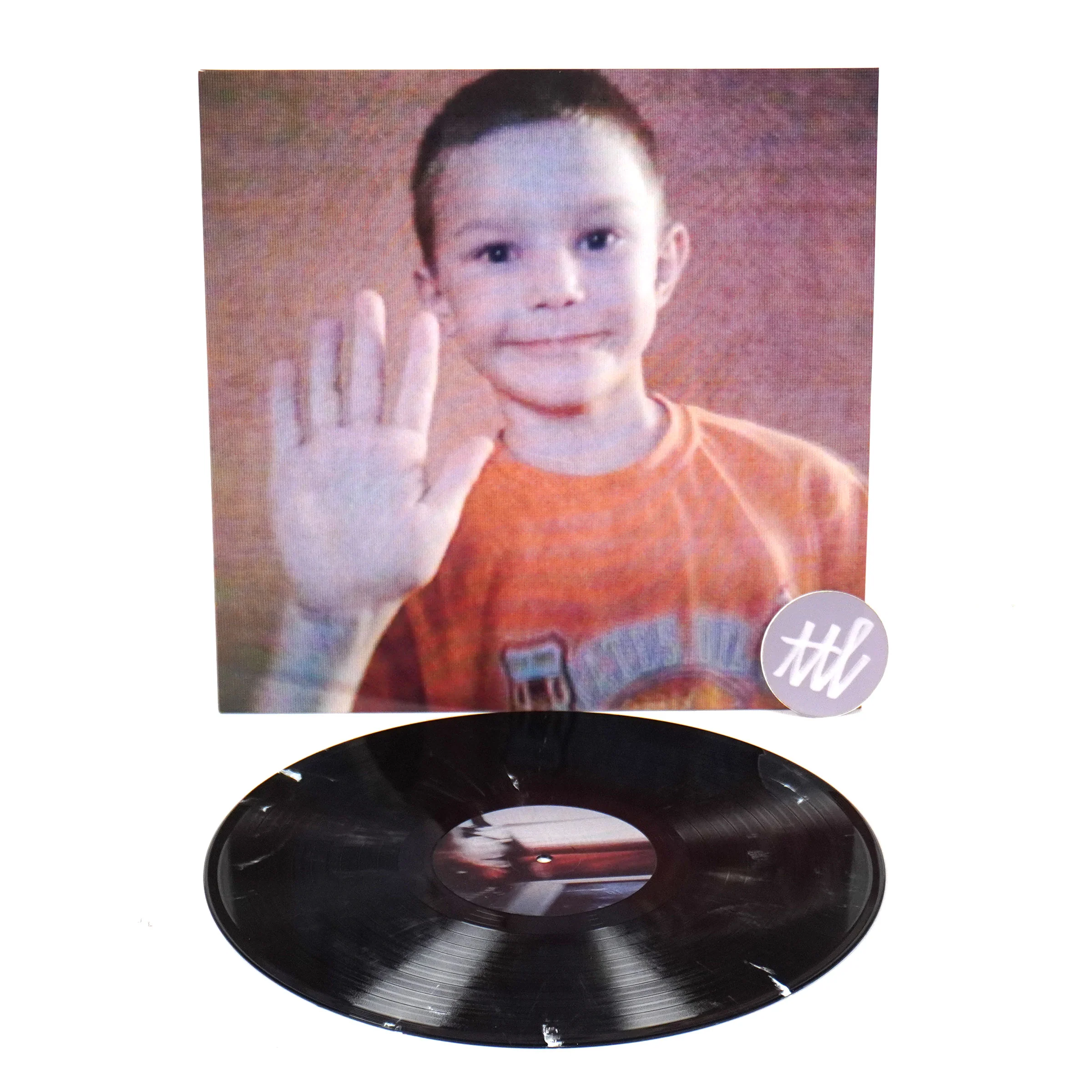 DVRST: Echoes of Childhood (Colored Vinyl) Vinyl LP - Image 2