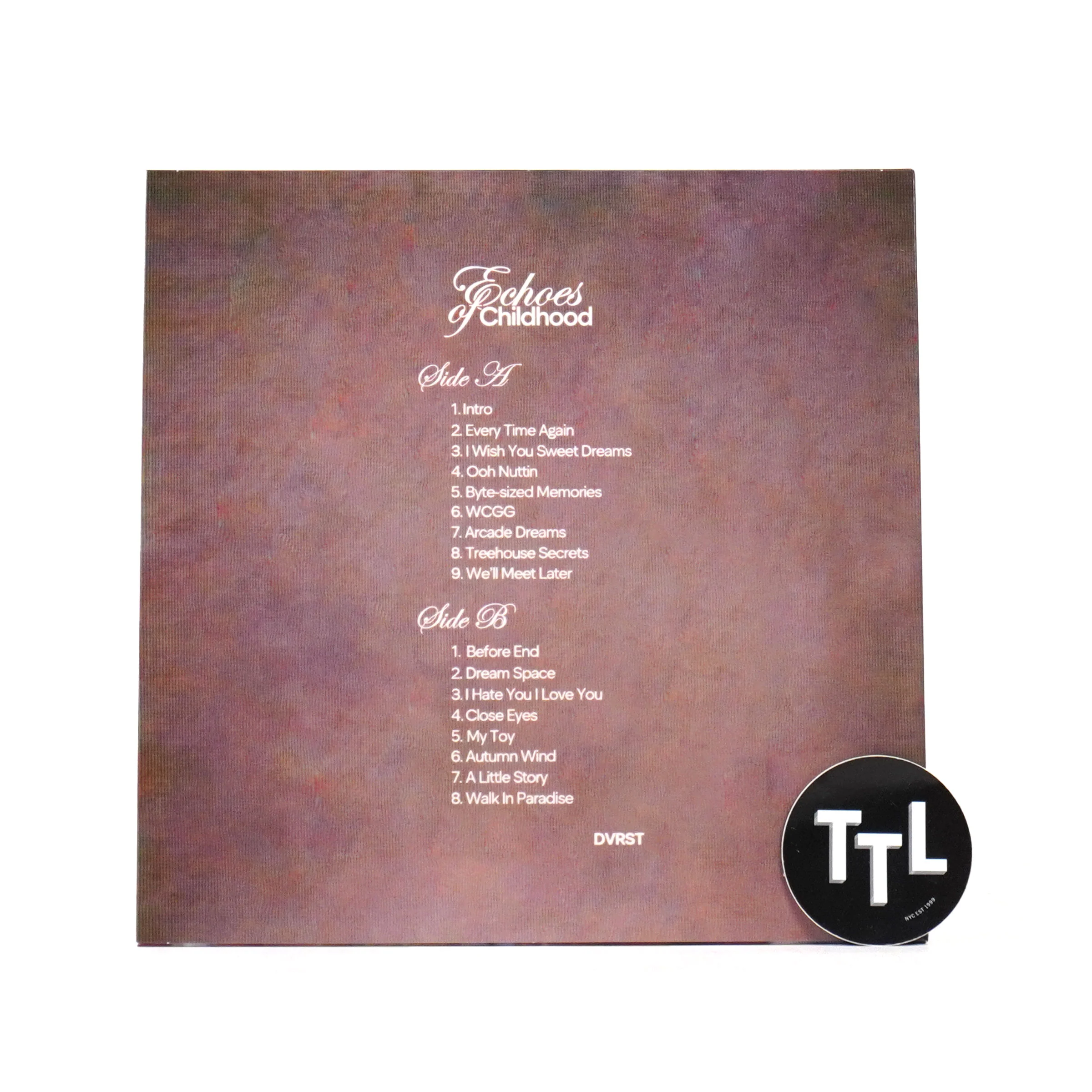 DVRST: Echoes of Childhood (Colored Vinyl) Vinyl LP - Image 3