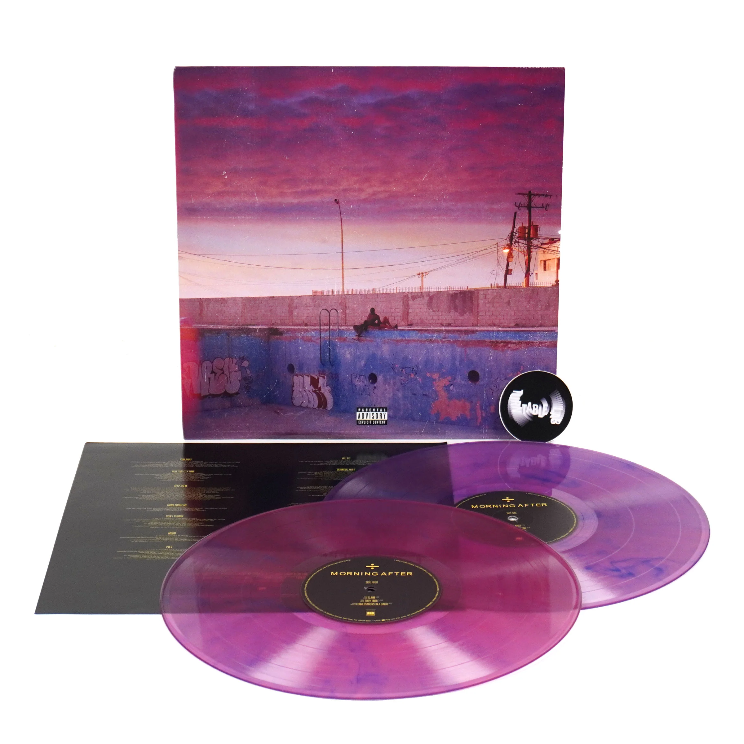 dvsn: Morning After (Colored Vinyl) Vinyl 2LP - Image 2