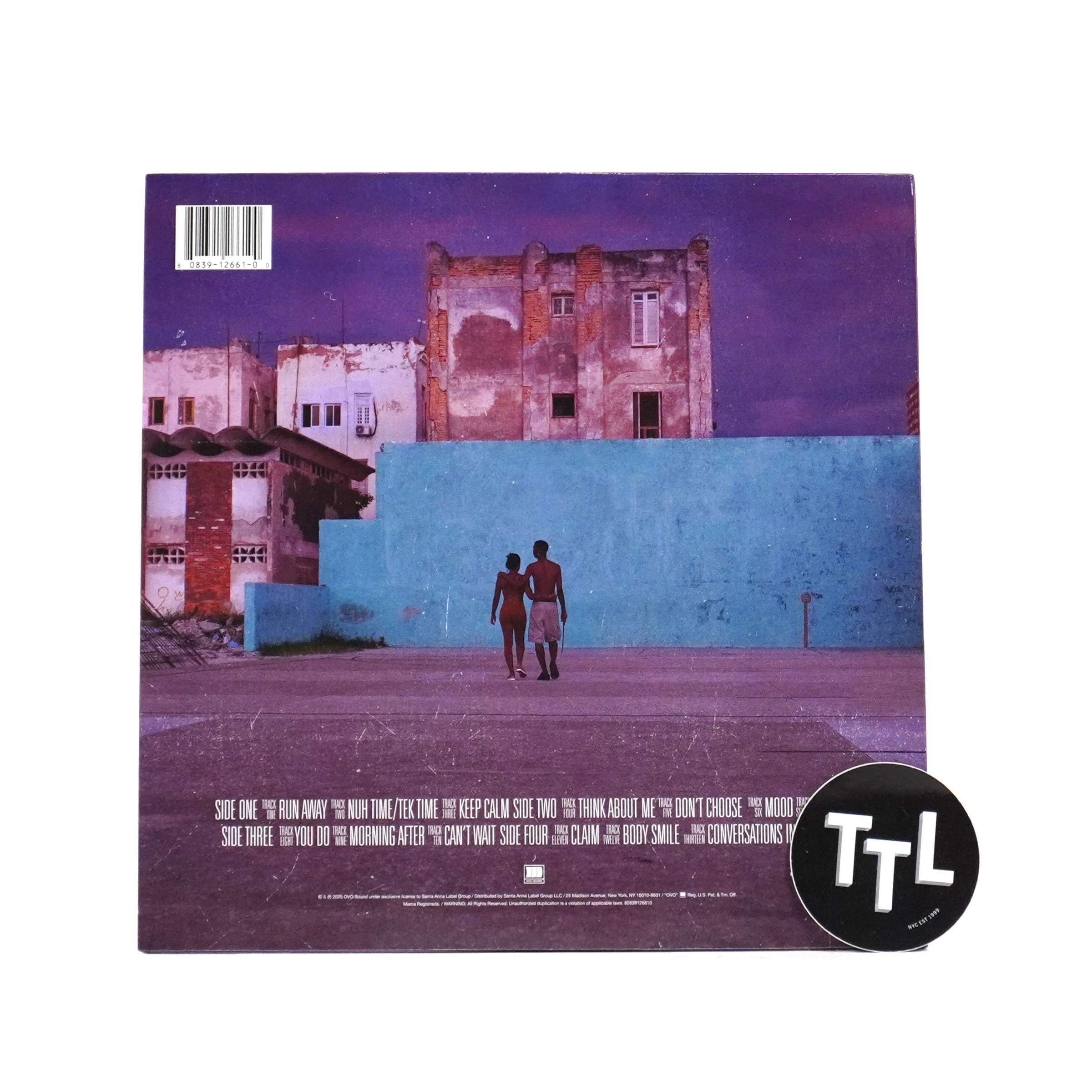 dvsn: Morning After (Colored Vinyl) Vinyl 2LP - Image 3