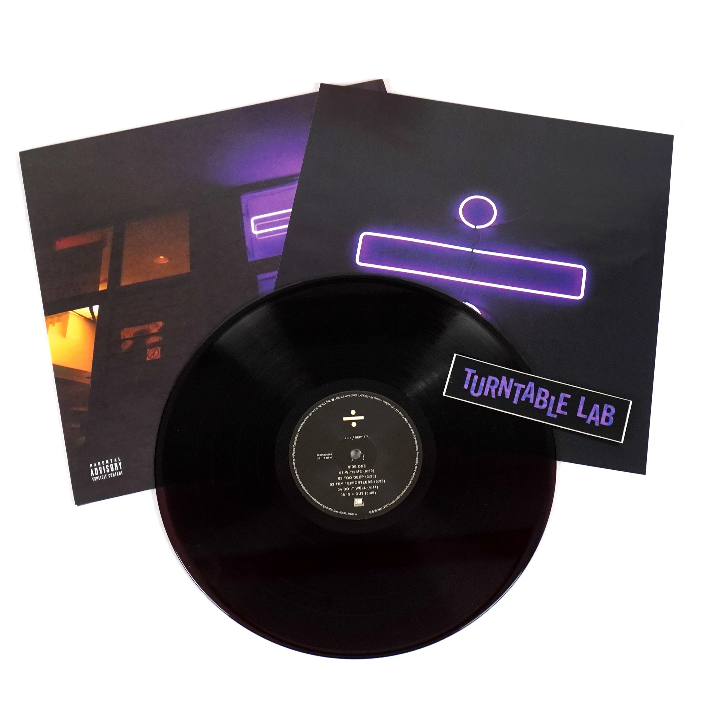 dvsn: Sept 5th (Colored Vinyl) Vinyl LP - Image 3