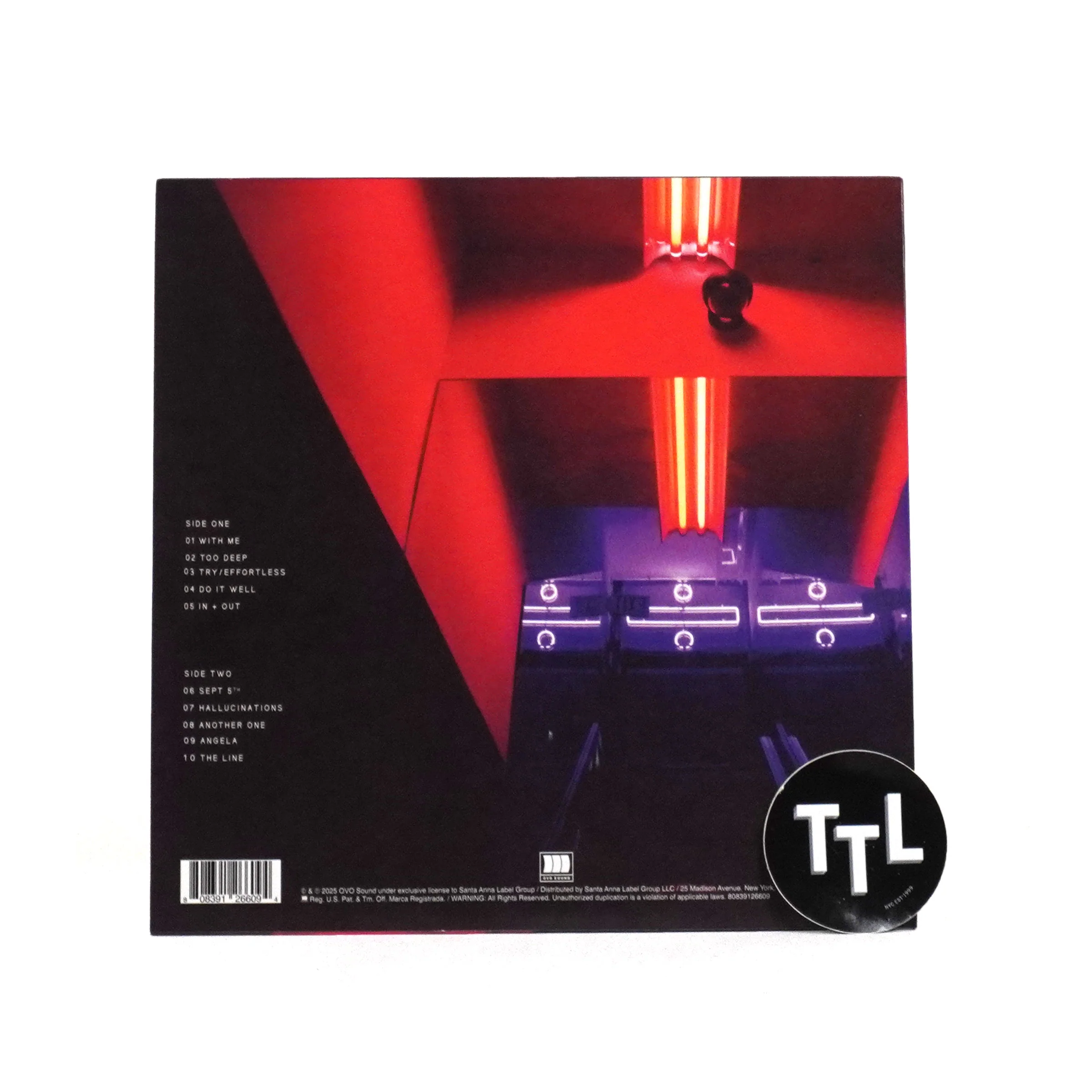dvsn: Sept 5th (Colored Vinyl) Vinyl LP - Image 4