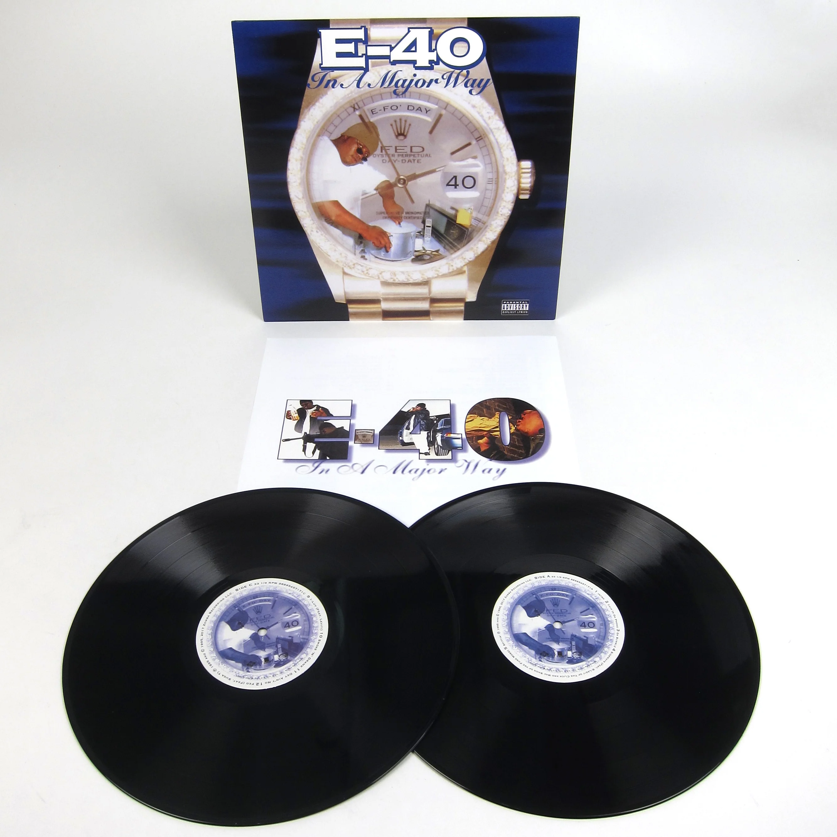 E-40: In A Major Way Vinyl 2LP - Image 2