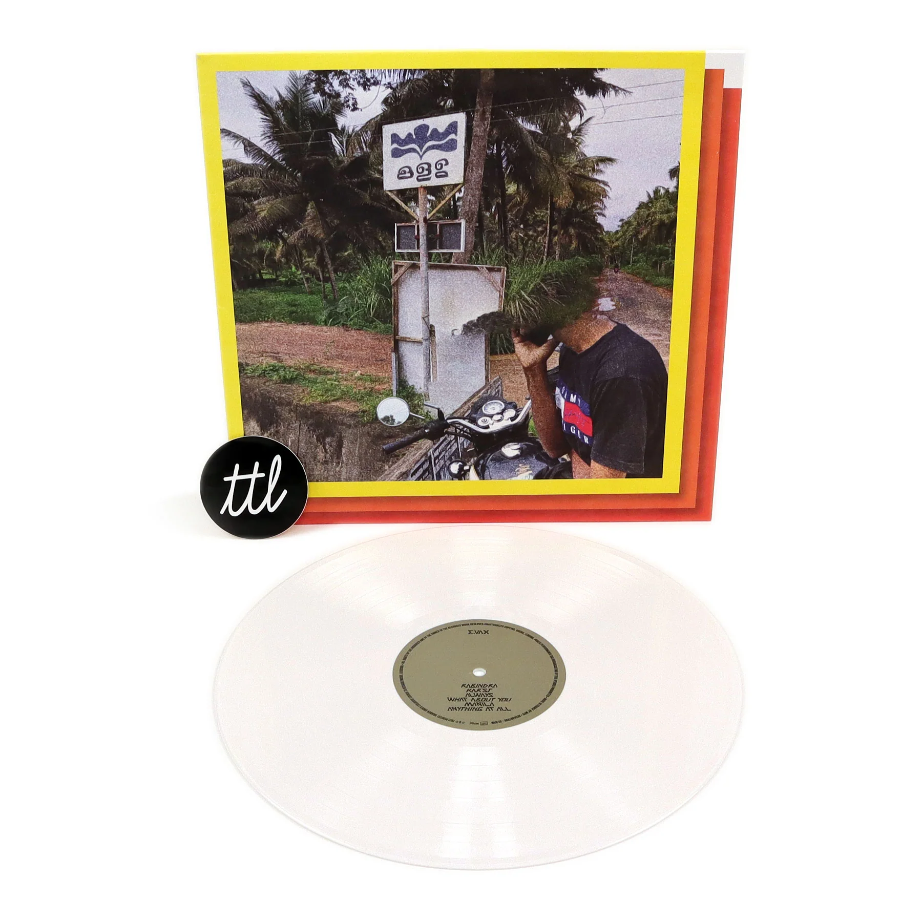 E*vax: E*vax (Colored Vinyl) Vinyl LP - Image 2