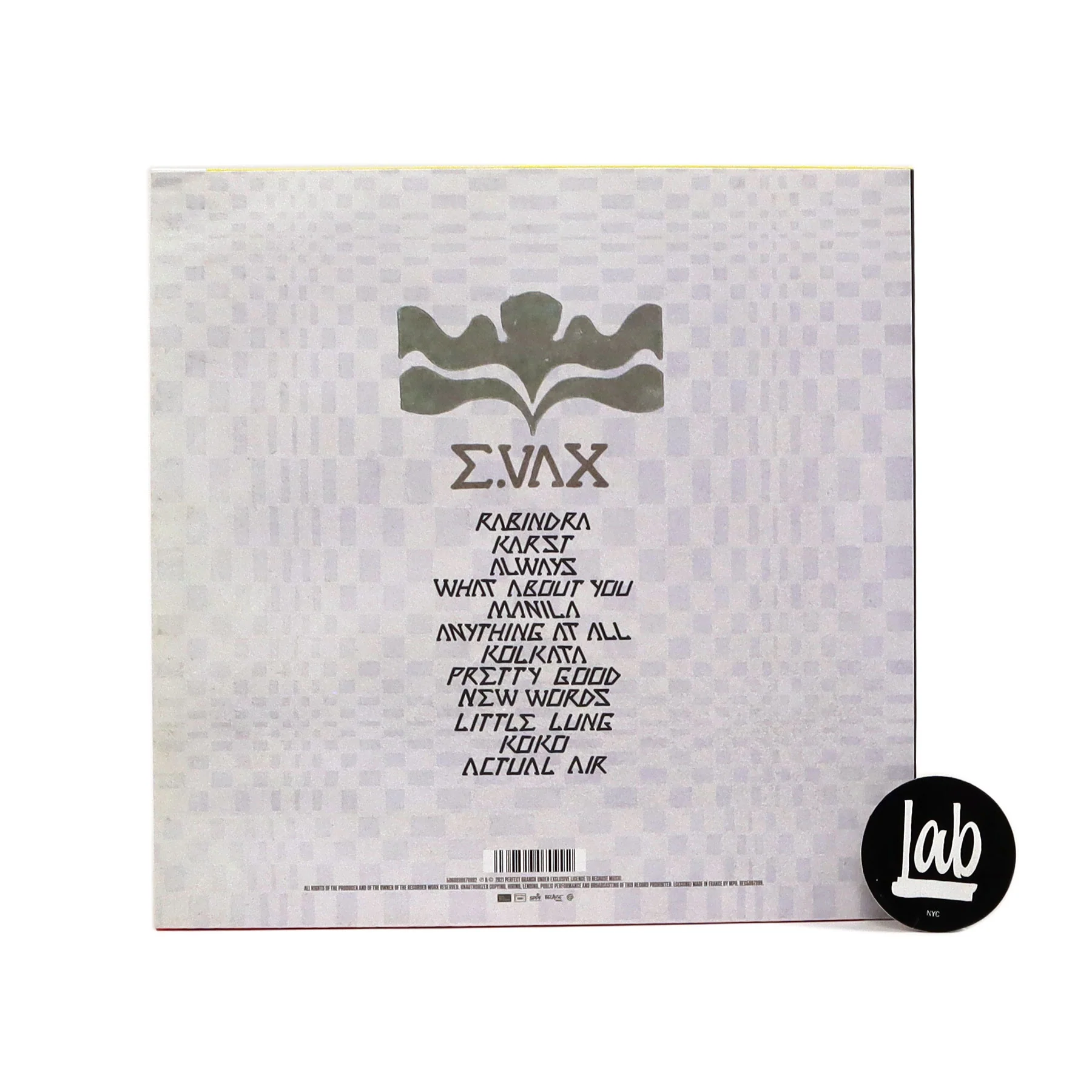 E*vax: E*vax (Colored Vinyl) Vinyl LP - Image 3