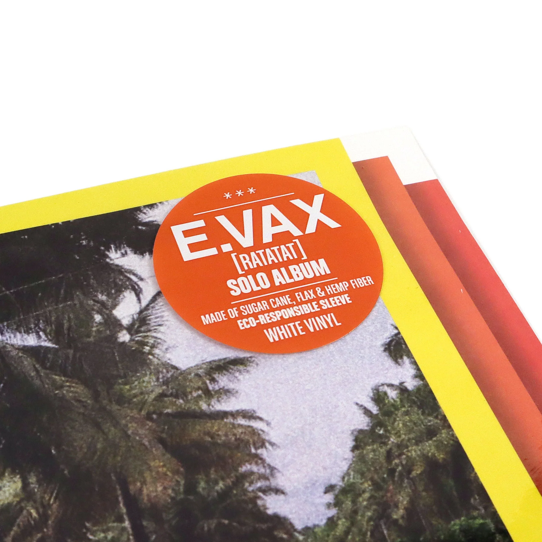 E*vax: E*vax (Colored Vinyl) Vinyl LP - Image 4