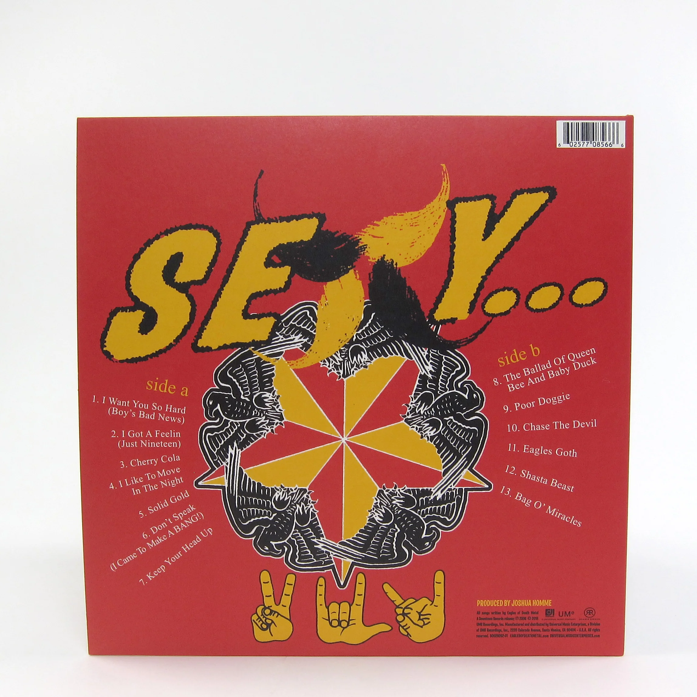 Eagles Of Death Metal: Death By Sexy... (180g) Vinyl LP - Image 2