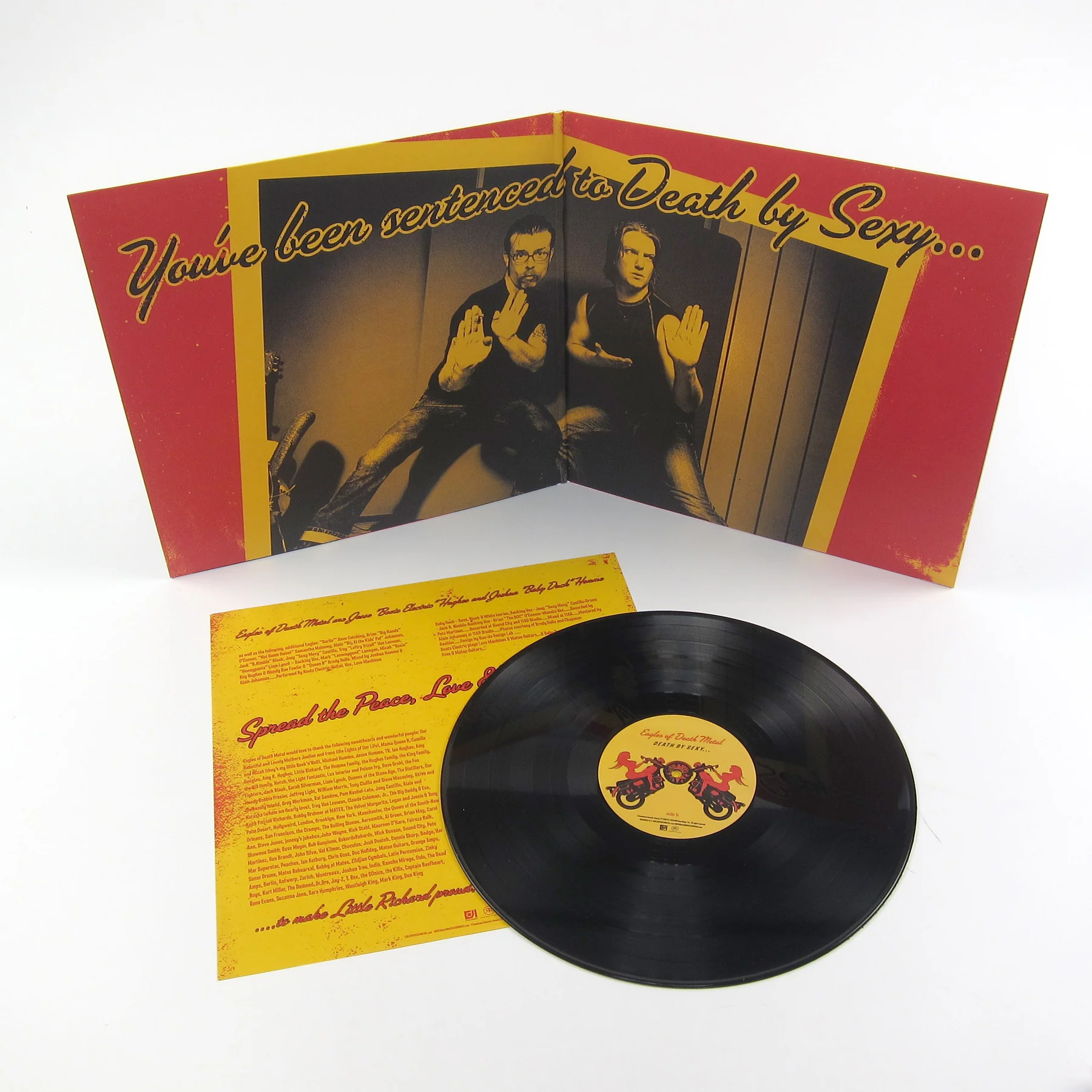 Eagles Of Death Metal: Death By Sexy... (180g) Vinyl LP - Image 3