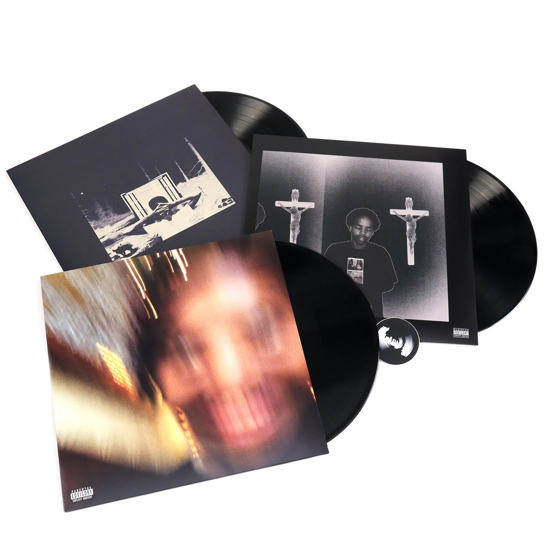 Earl Sweatshirt: 2013-2018 Vinyl LP Album Pack (Doris, I Don't Like..., Some Rap Songs) - Image 2