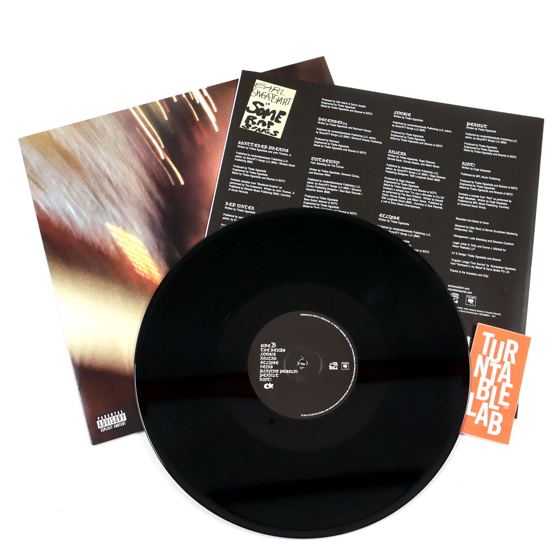 Earl Sweatshirt: 2013-2018 Vinyl LP Album Pack (Doris, I Don't Like..., Some Rap Songs) - Image 4