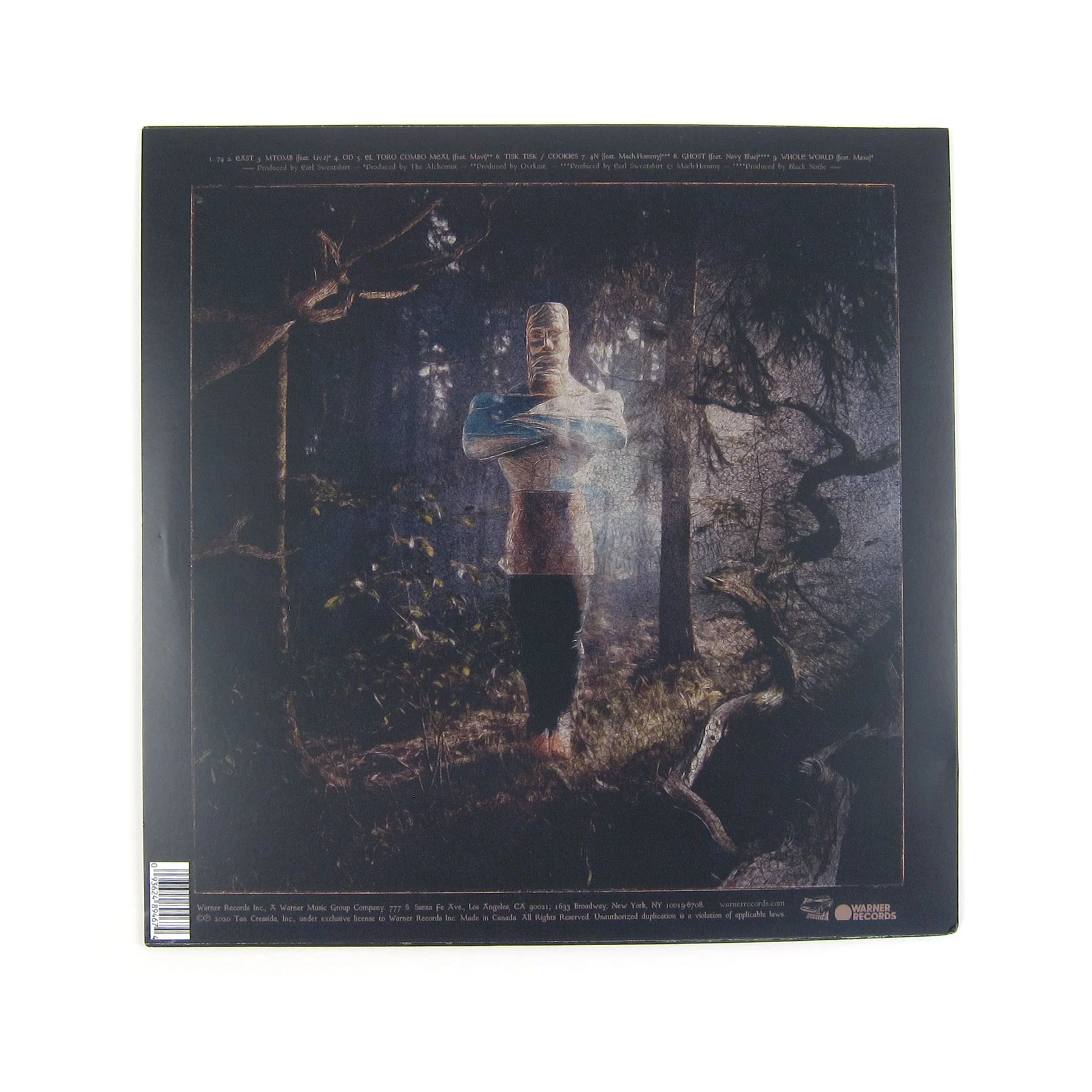 Earl Sweatshirt: Feet Of Clay (Indie Exclusive Colored Vinyl) Vinyl LP - Image 3