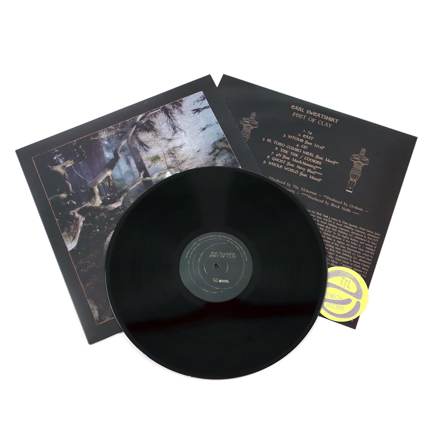 Earl Sweatshirt: Feet Of Clay Vinyl LP - Image 3