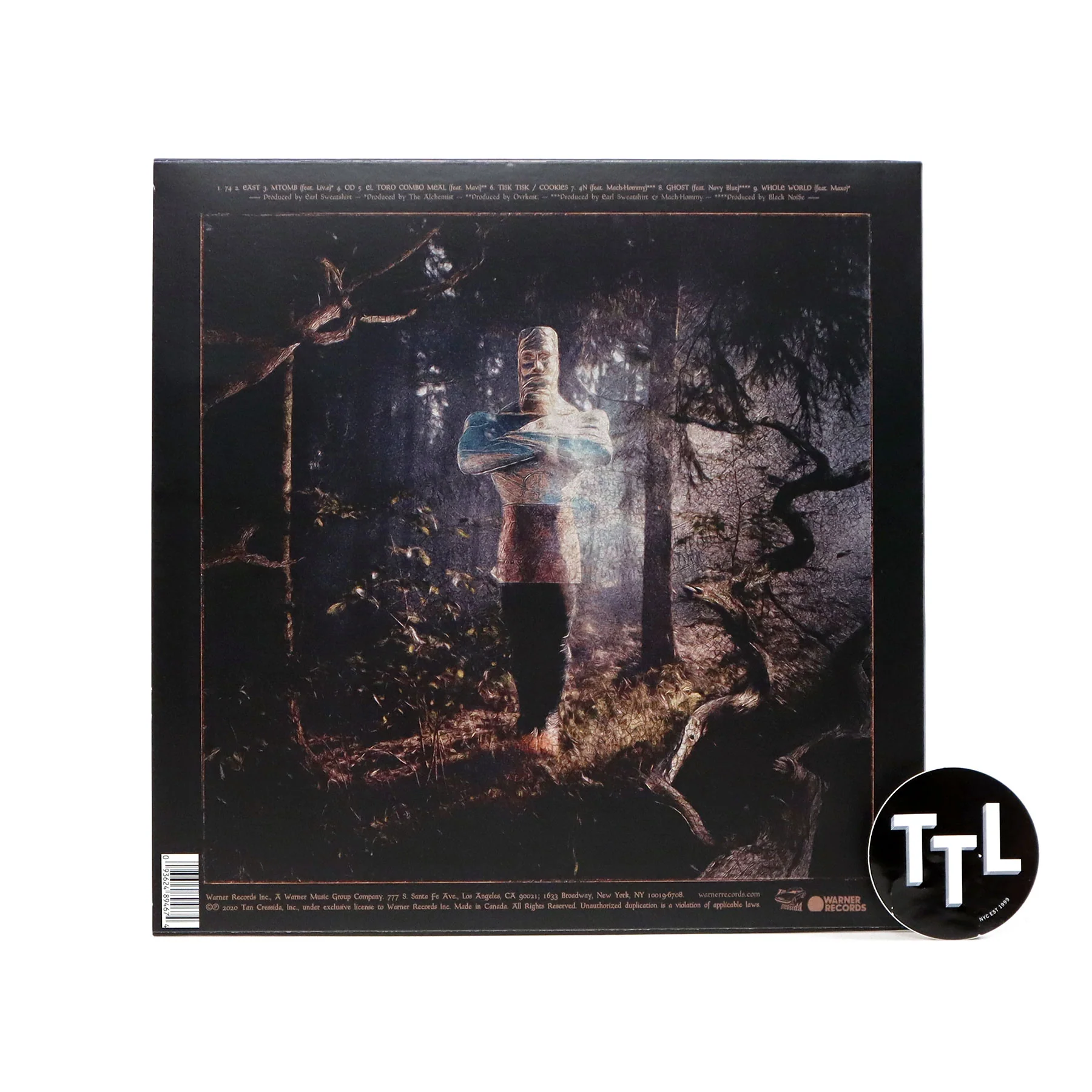 Earl Sweatshirt: Feet Of Clay Vinyl LP - Image 4