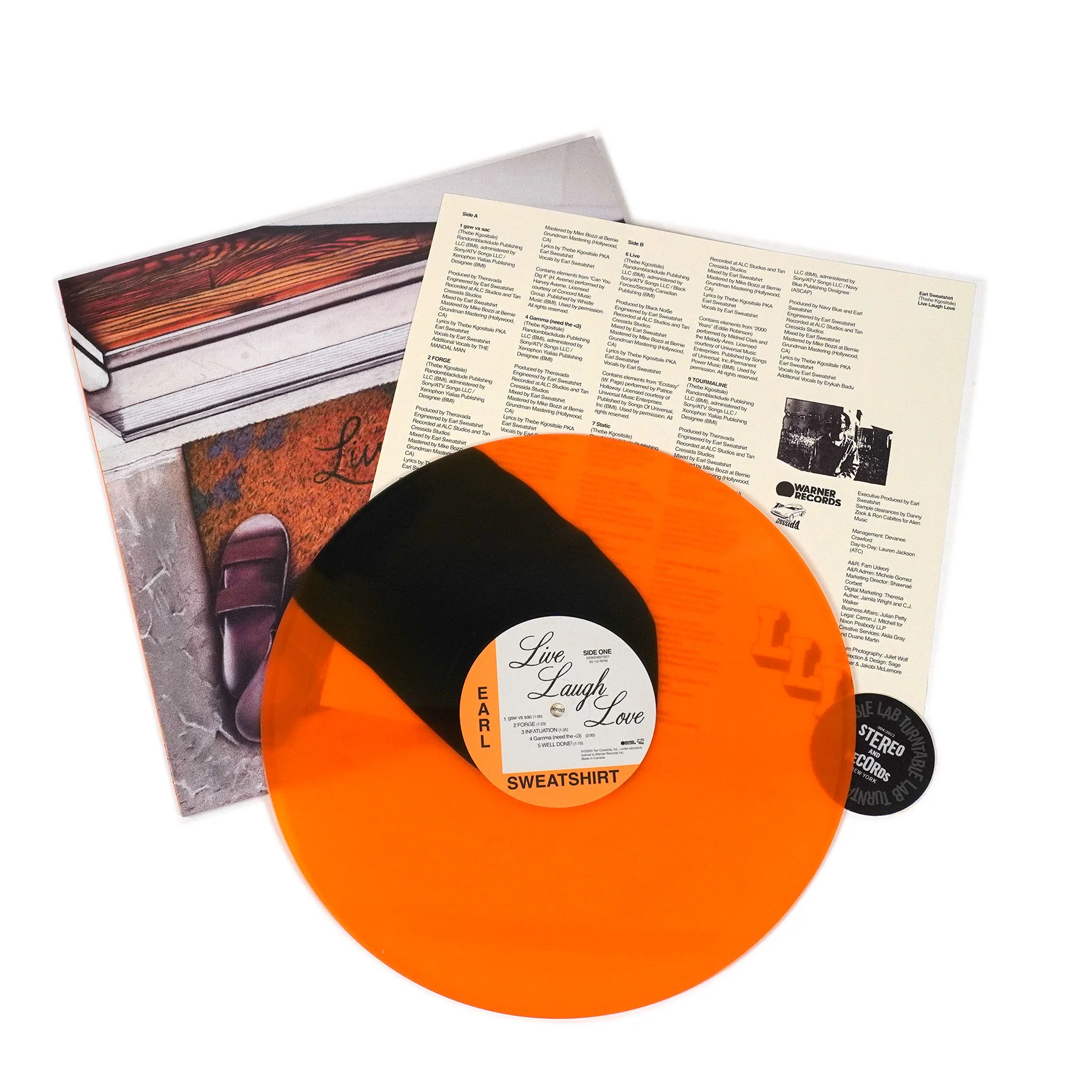 Earl Sweatshirt: Live Laugh Love (Indie Exclusive Colored Vinyl) Vinyl LP - Image 2