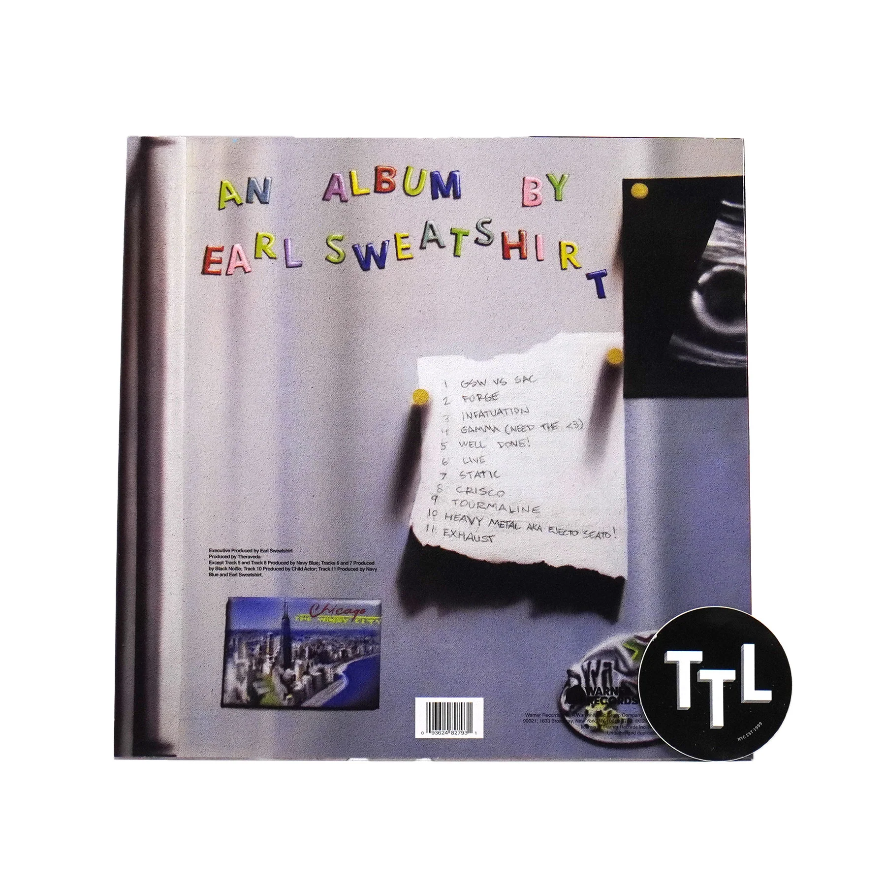 Earl Sweatshirt: Live Laugh Love (Indie Exclusive Colored Vinyl) Vinyl LP - Image 3