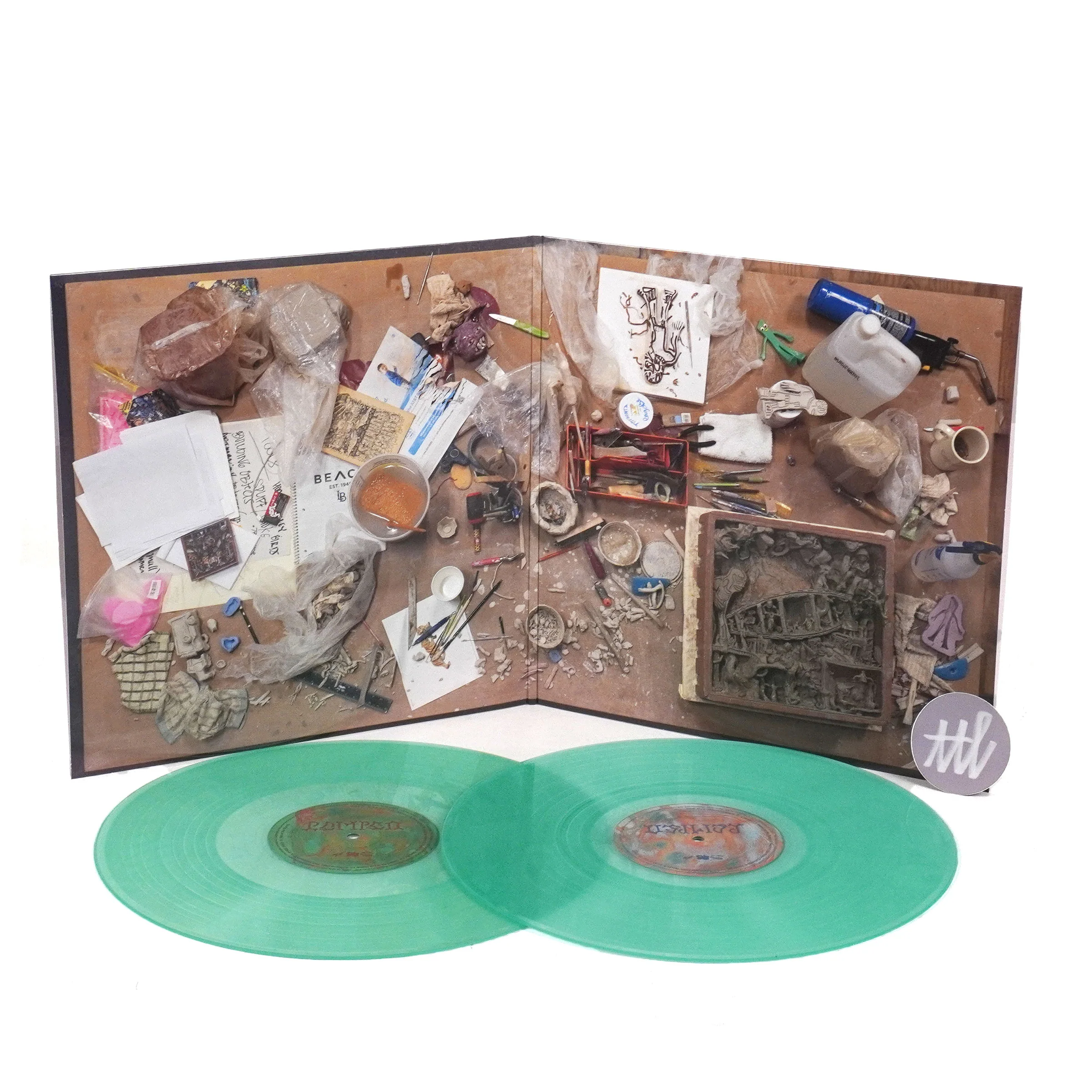 Earl Sweatshirt & MIKE & SURF GANG: Pompeii // Utility (Indie Exclusive Colored Vinyl) Vinyl 2LP - Image 2