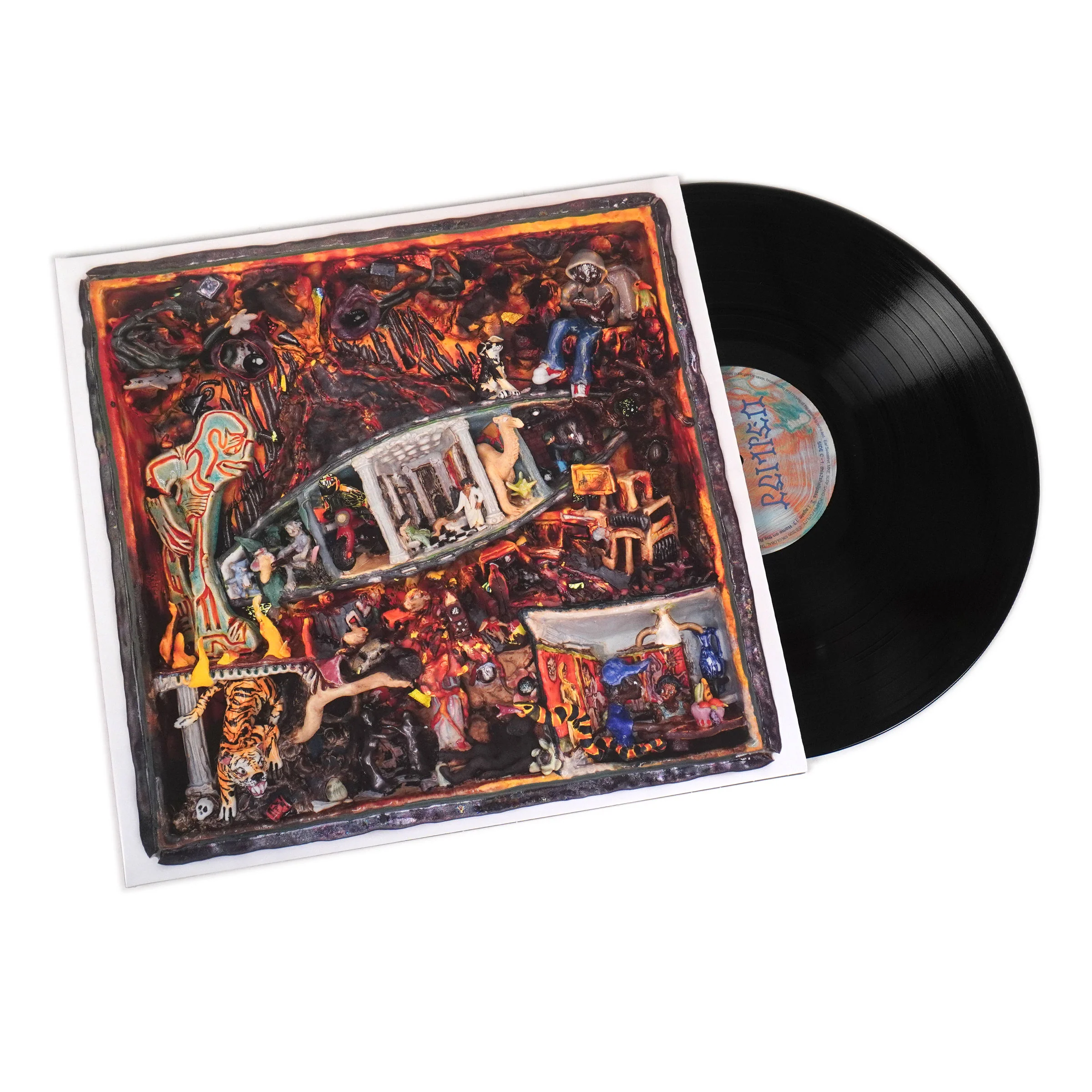 Earl Sweatshirt & MIKE & SURF GANG: Pompeii // Utility Vinyl 2LP
