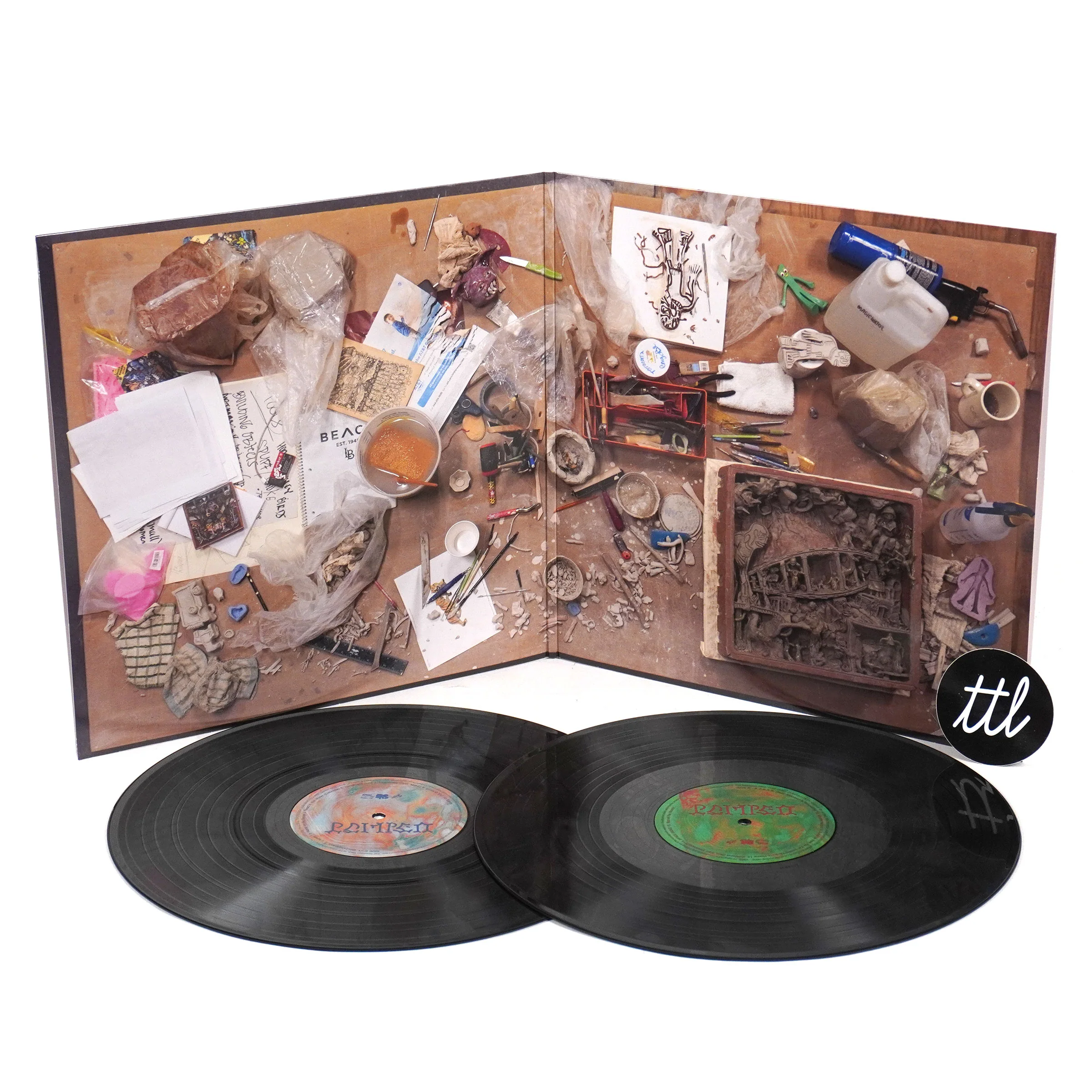 Earl Sweatshirt & MIKE & SURF GANG: Pompeii // Utility Vinyl 2LP - Image 2