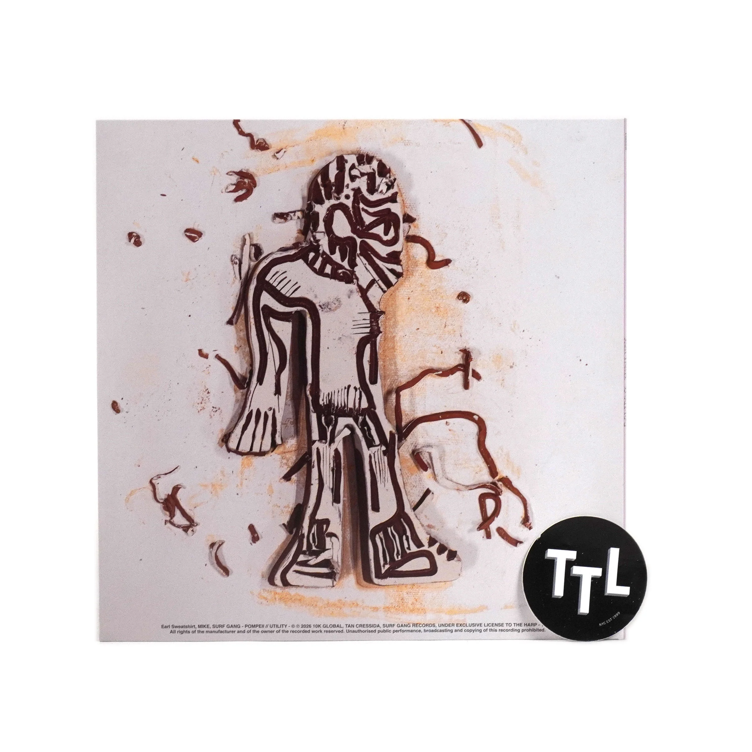 Earl Sweatshirt & MIKE & SURF GANG: Pompeii // Utility Vinyl 2LP - Image 3