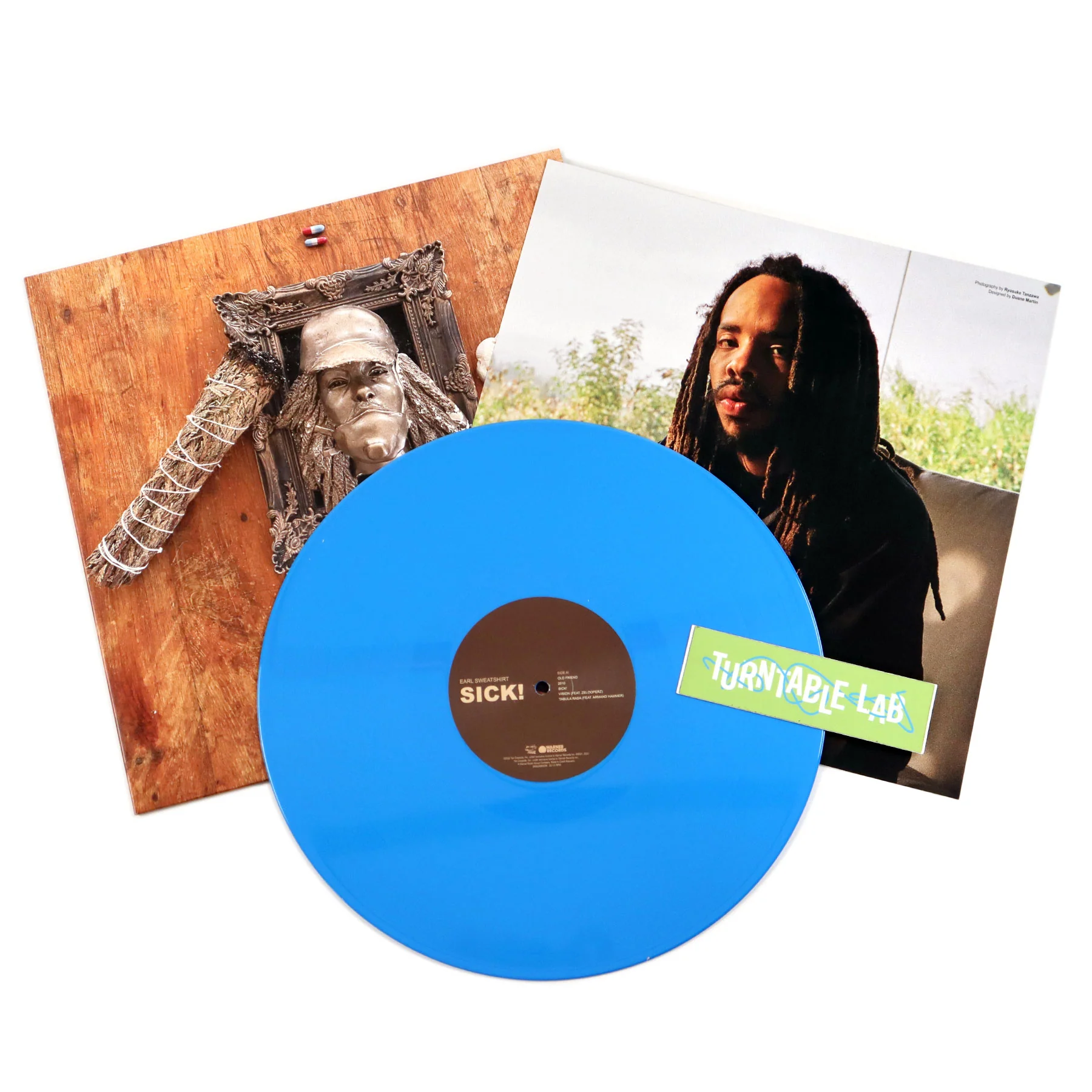 Earl Sweatshirt: Sick! (Indie Exclusive Colored Vinyl) Vinyl LP - Image 2