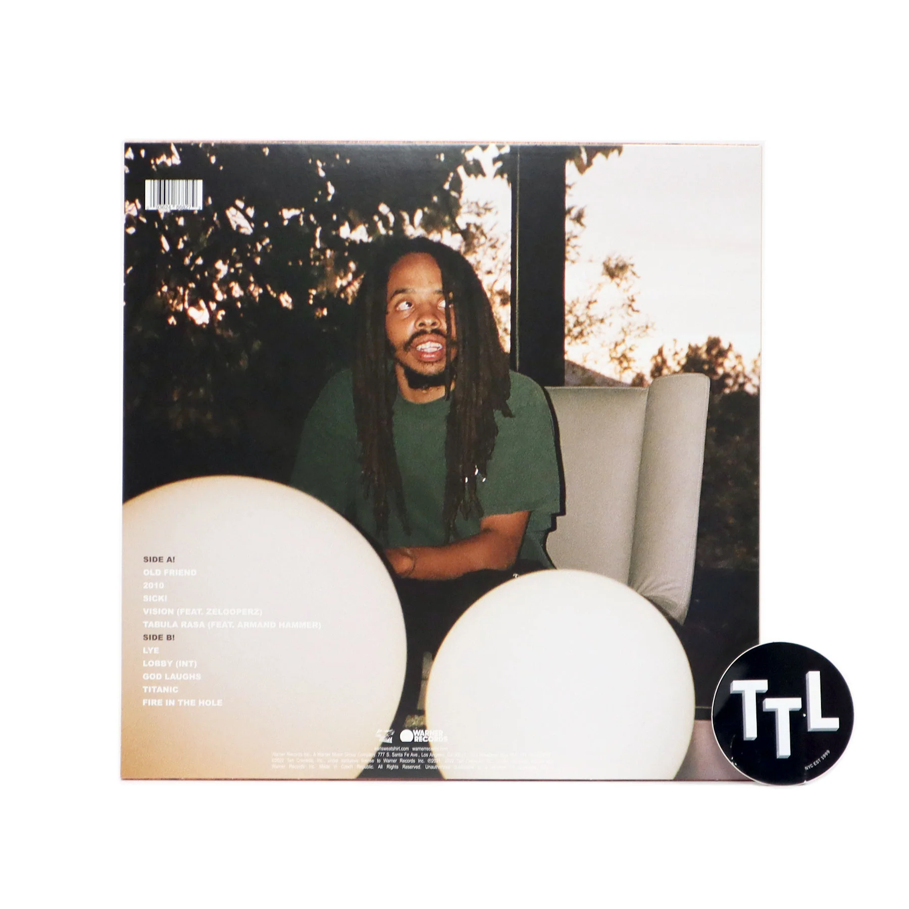 Earl Sweatshirt: Sick! (Indie Exclusive Colored Vinyl) Vinyl LP - Image 3