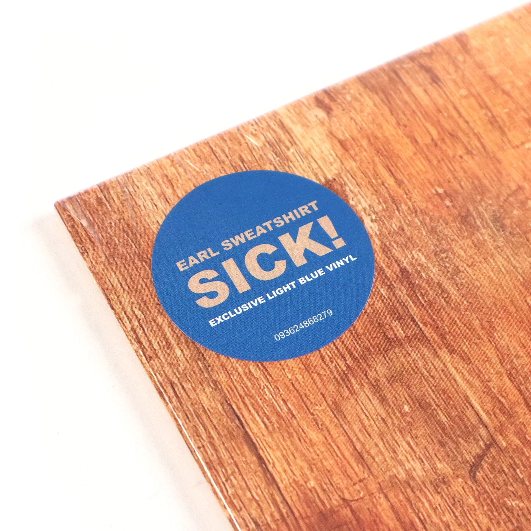 Earl Sweatshirt: Sick! (Indie Exclusive Colored Vinyl) Vinyl LP - Image 4