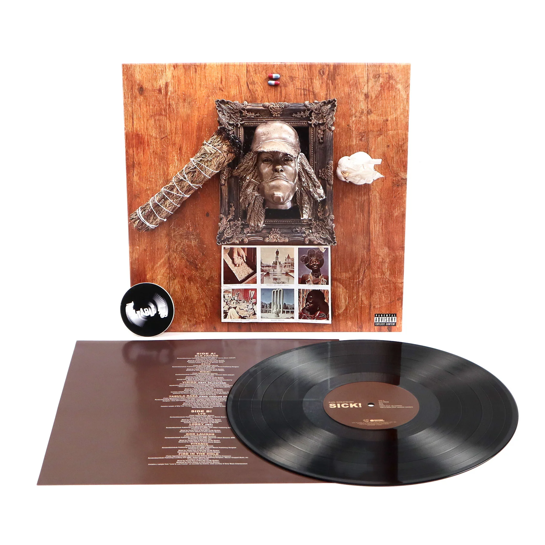 Earl Sweatshirt: Sick! Vinyl LP - Image 2