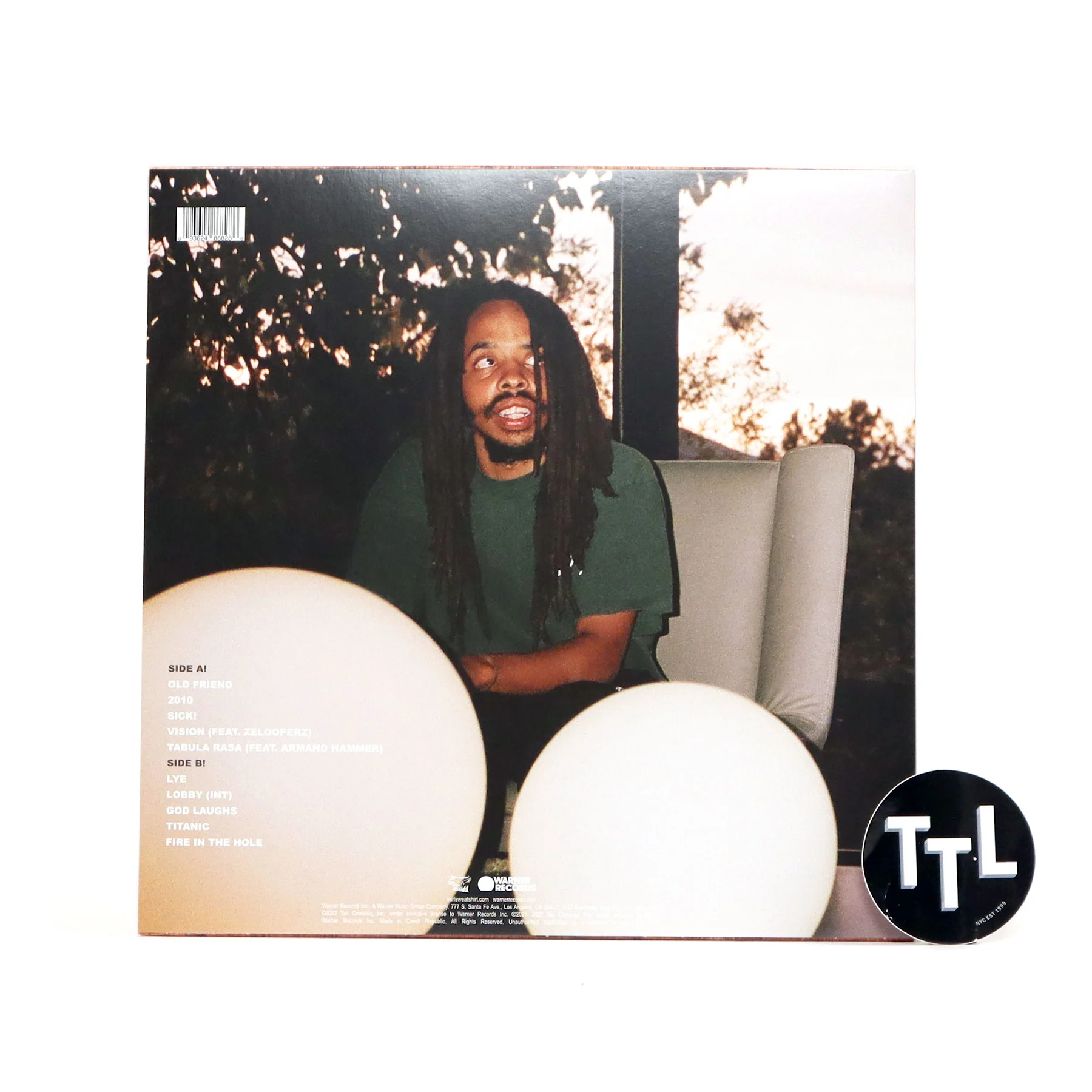 Earl Sweatshirt: Sick! Vinyl LP - Image 3