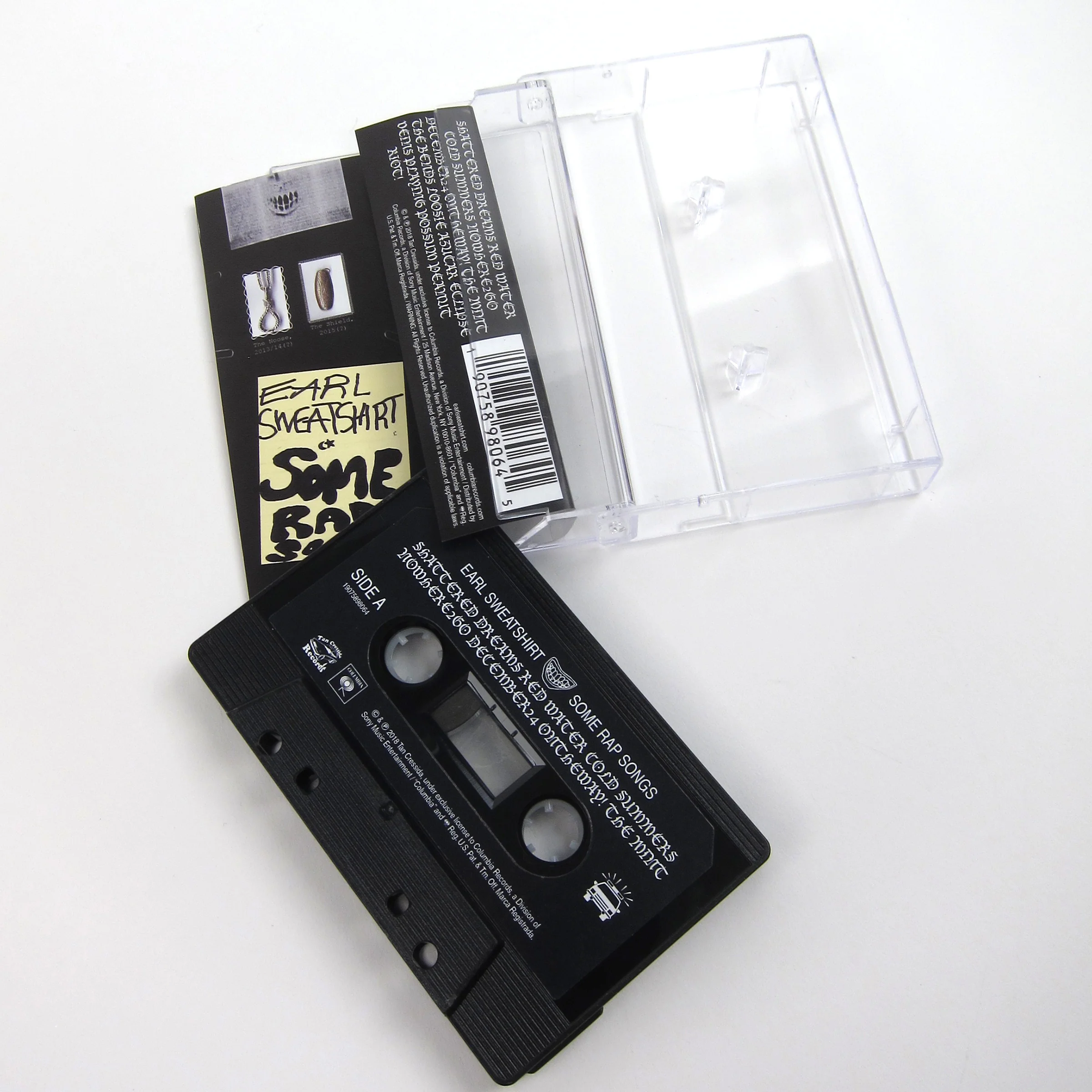 Earl Sweatshirt: Some Rap Songs Cassette - Image 2
