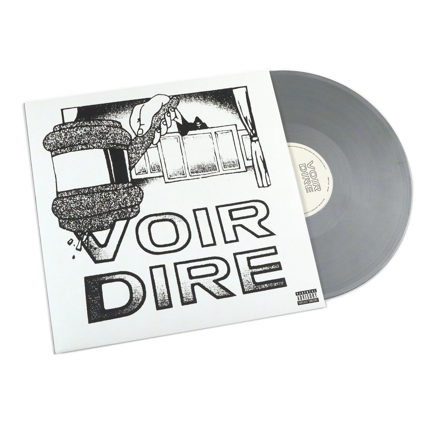 Earl Sweatshirt & The Alchemist: Voir Dire (Indie Exclusive Colored Vinyl) Vinyl LP