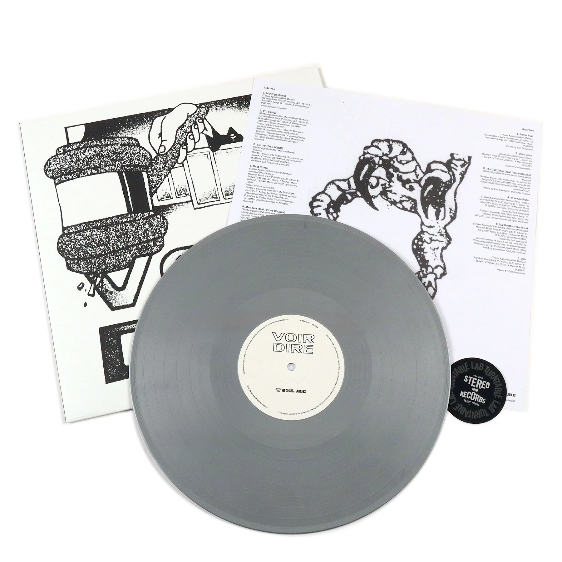Earl Sweatshirt & The Alchemist: Voir Dire (Indie Exclusive Colored Vinyl) Vinyl LP - Image 2