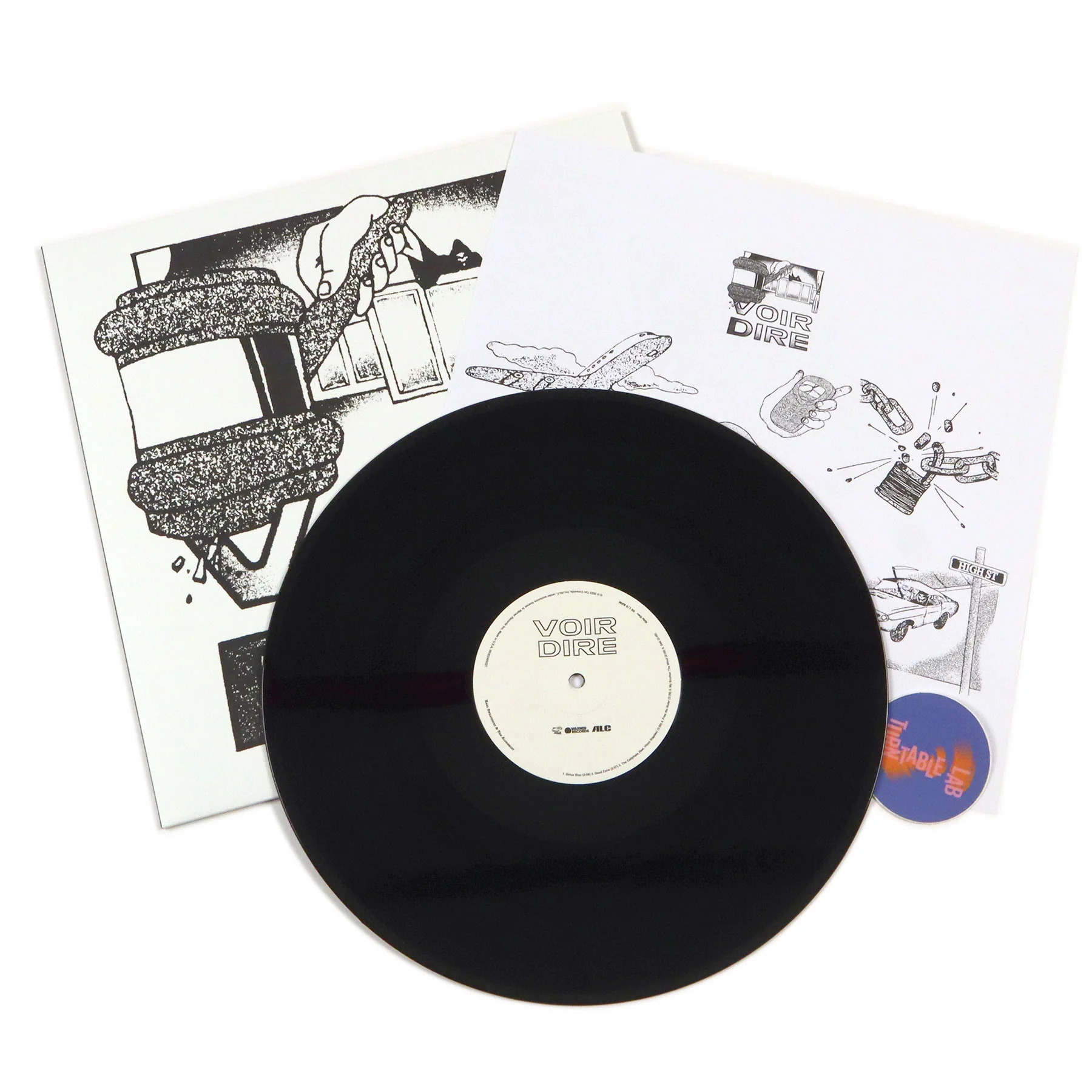 Earl Sweatshirt & The Alchemist: Voir Dire Vinyl LP - Image 2