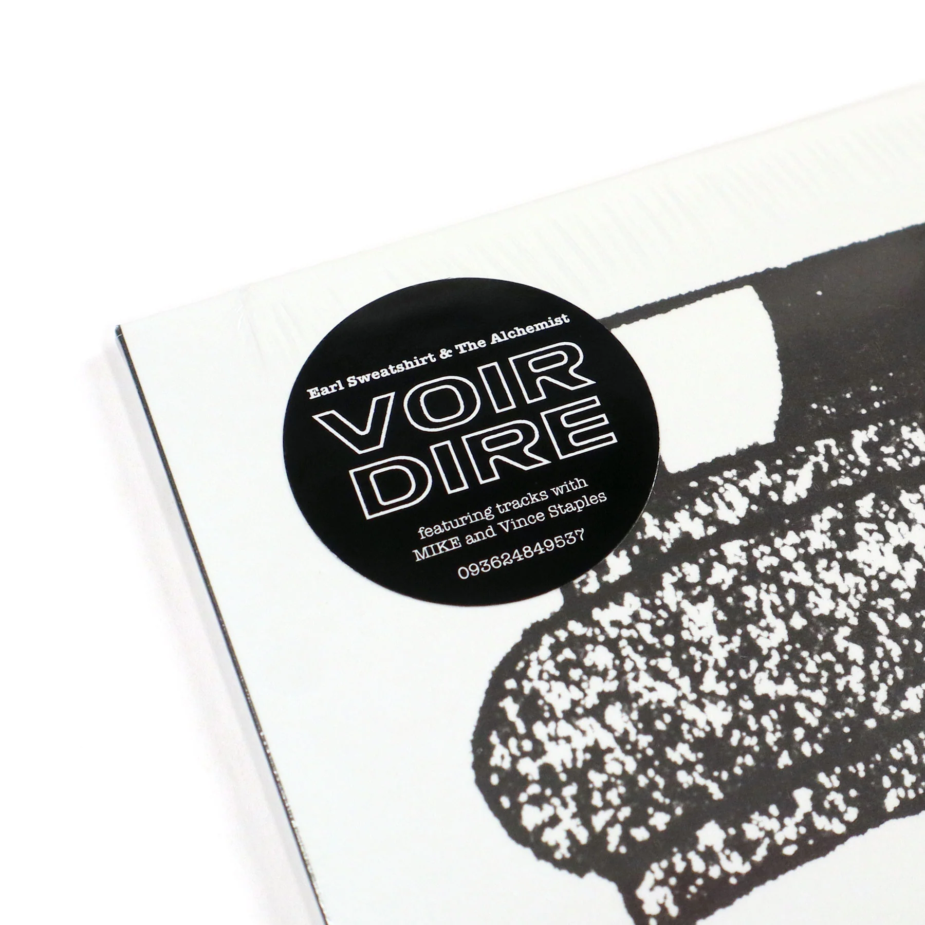 Earl Sweatshirt & The Alchemist: Voir Dire Vinyl LP - Image 4