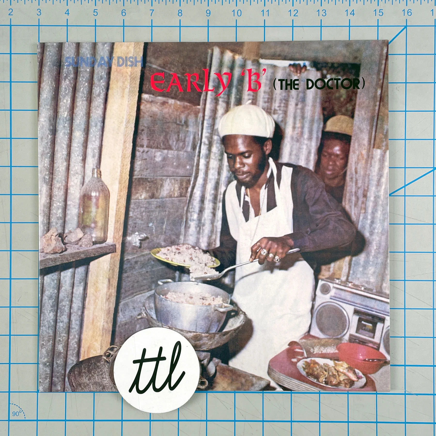 Early B: Sunday Dish Vinyl LP - Image 3