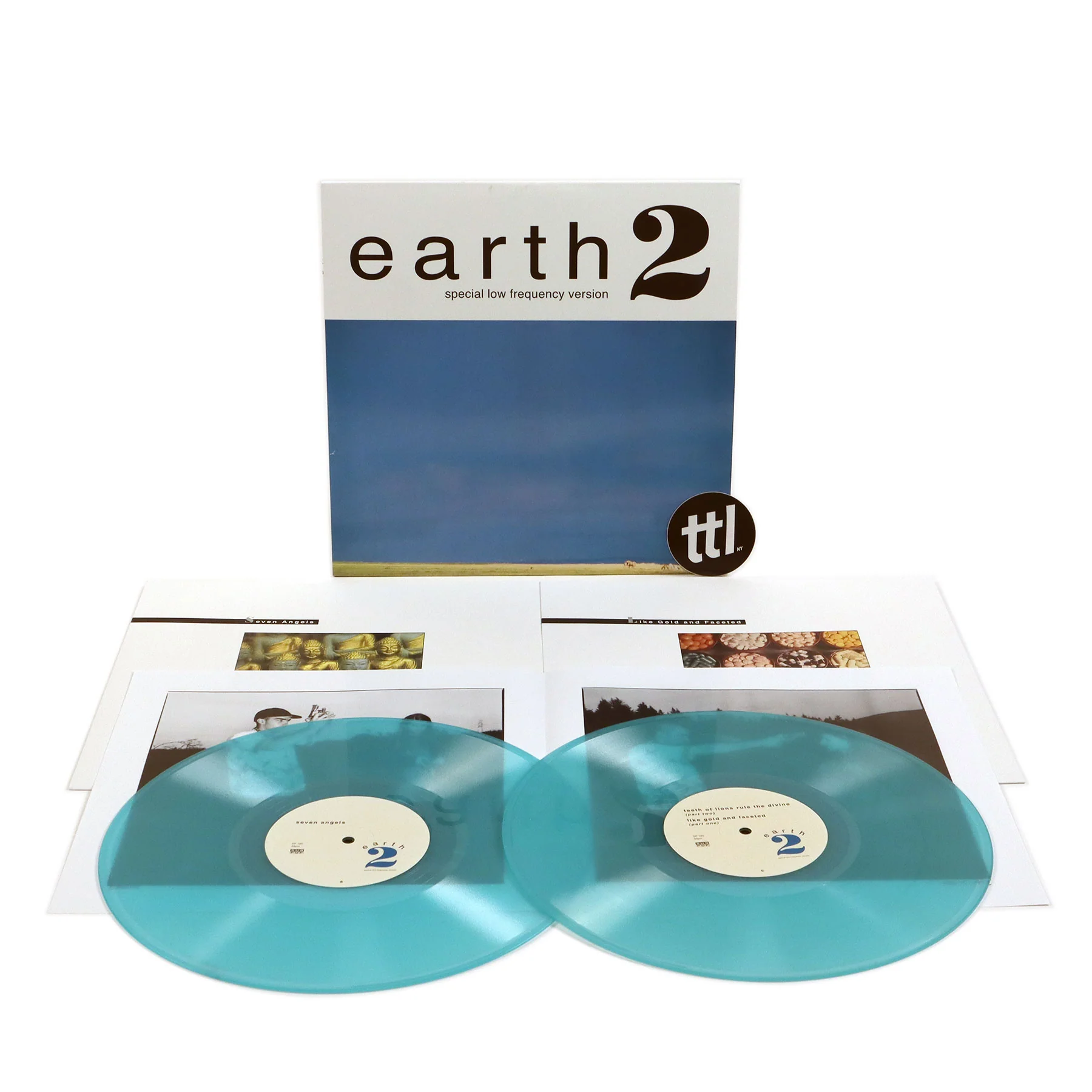 Earth: Earth 2 (Loser Edition Colored Vinyl) Vinyl 2LP - Image 2
