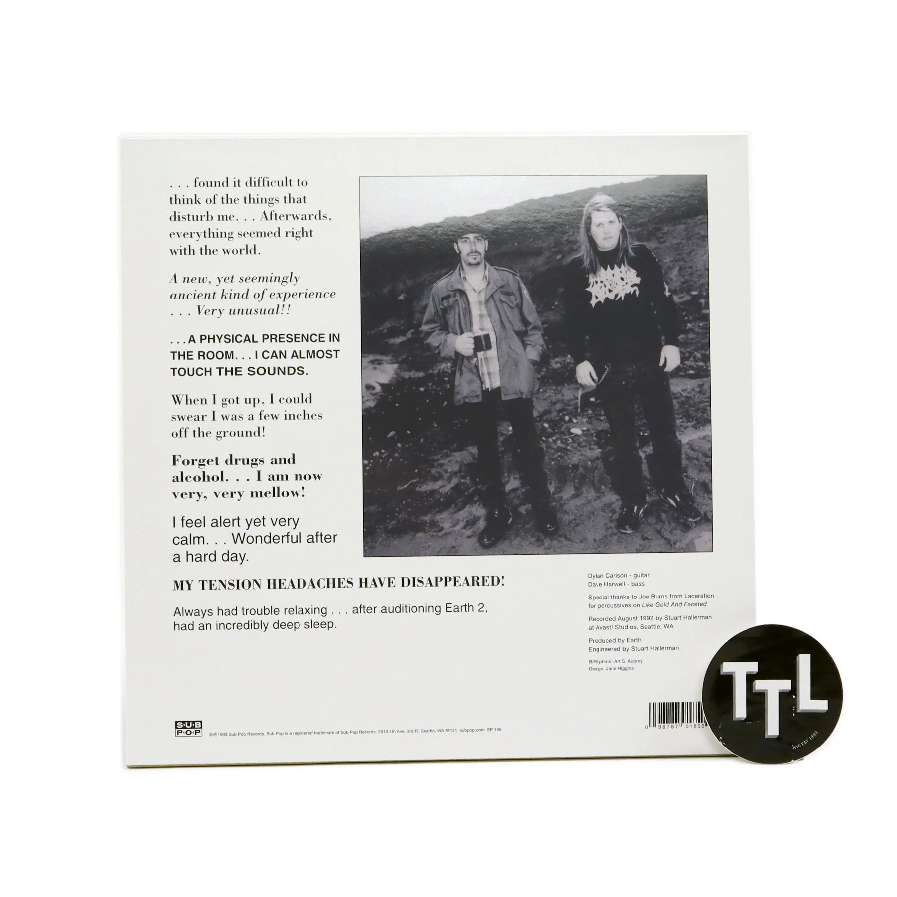 Earth: Earth 2 (Loser Edition Colored Vinyl) Vinyl 2LP - Image 3