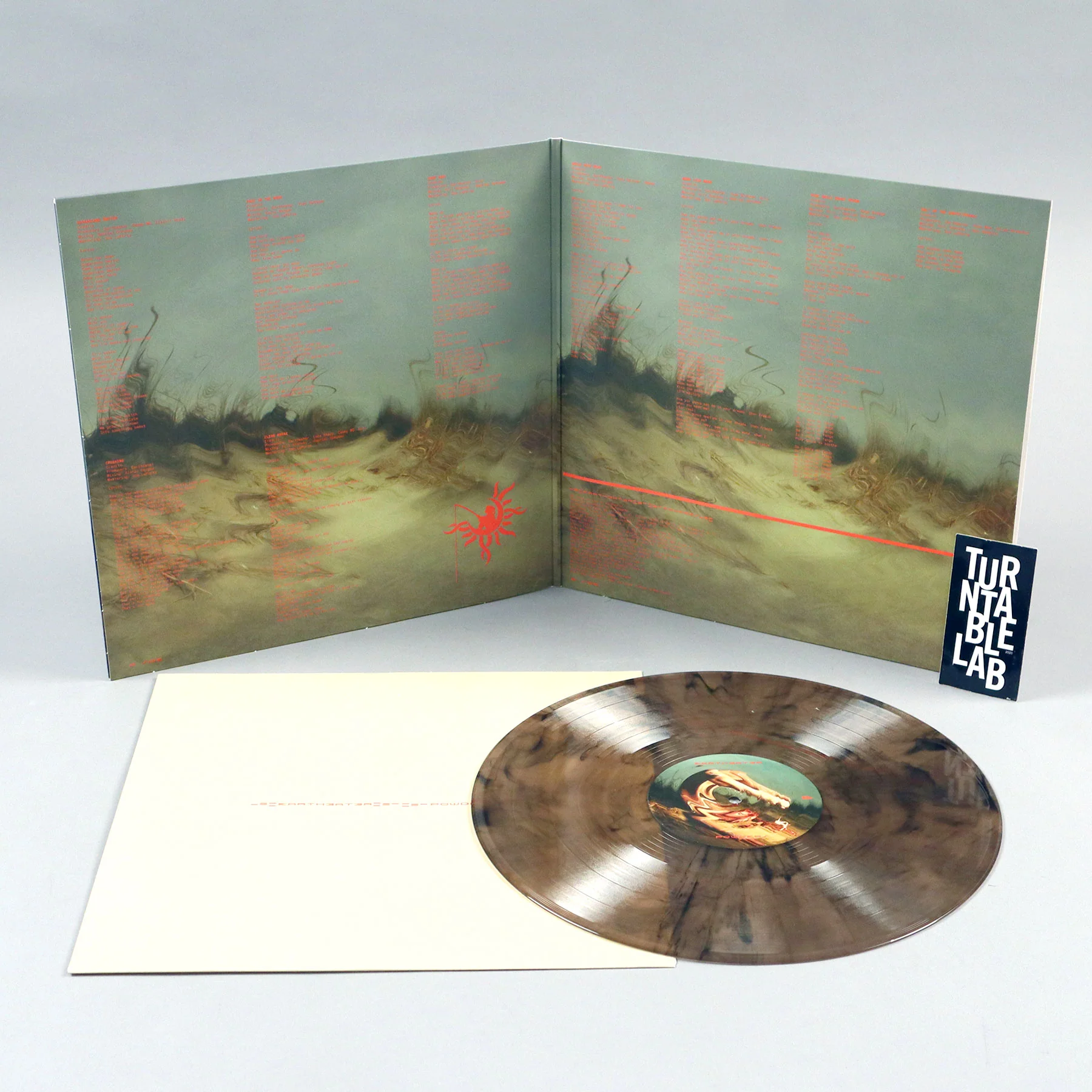 Eartheater: Powders Vinyl (Colored Vinyl) Vinyl LP - Turntable Lab Exclusive - LIMIT 1 PER CUSTOMER - Image 2