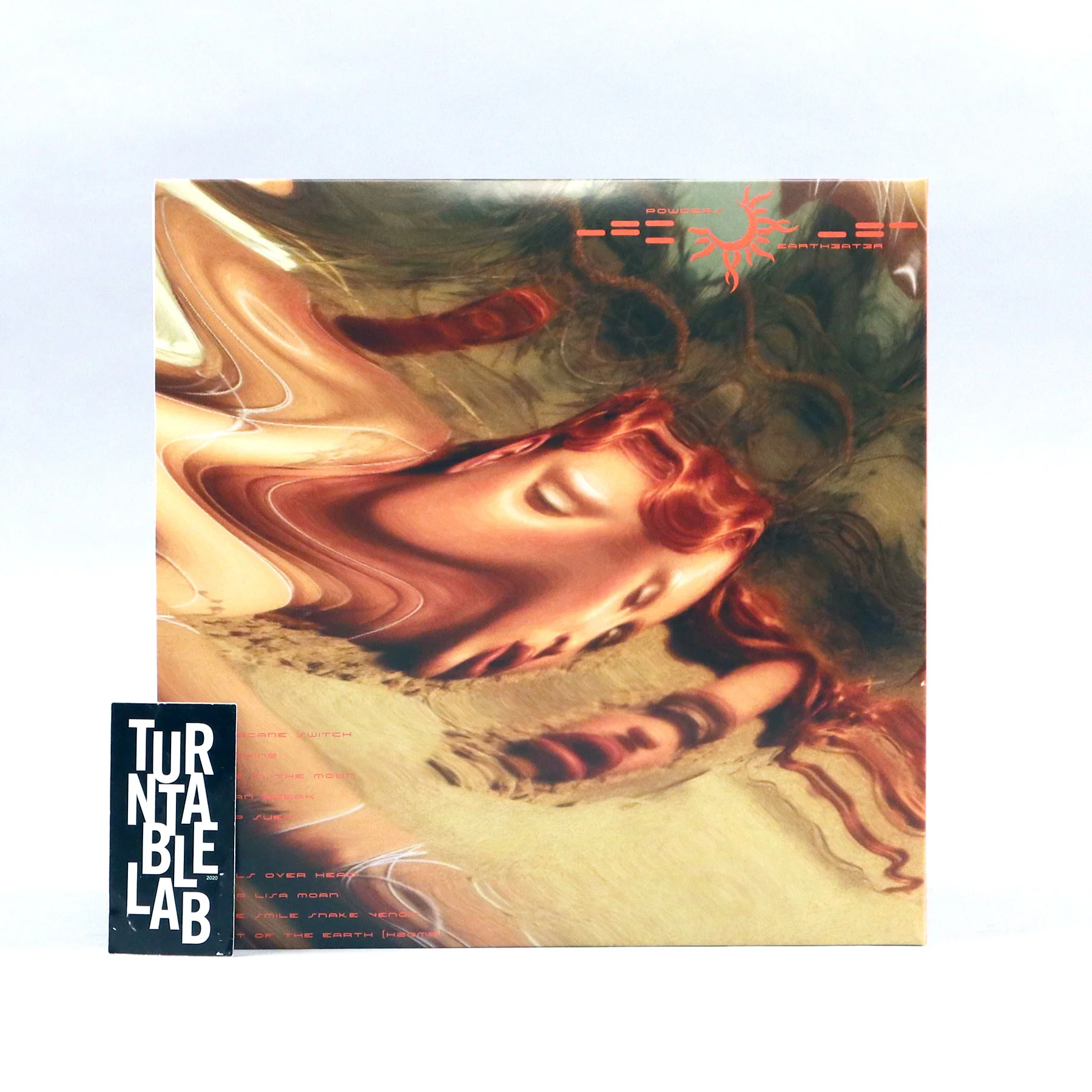 Eartheater: Powders Vinyl (Colored Vinyl) Vinyl LP - Turntable Lab Exclusive - LIMIT 1 PER CUSTOMER - Image 4