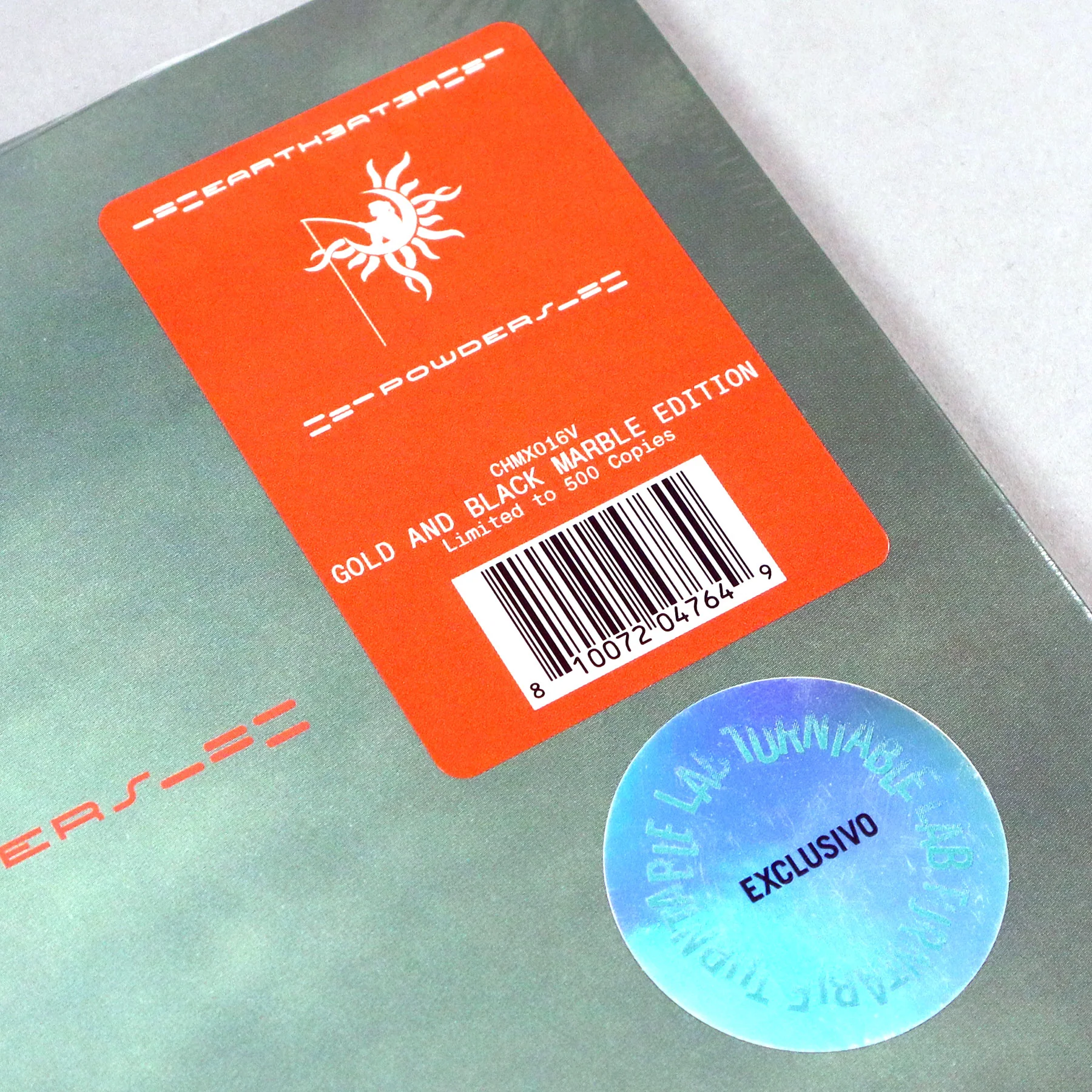 Eartheater: Powders Vinyl (Colored Vinyl) Vinyl LP - Turntable Lab Exclusive - LIMIT 1 PER CUSTOMER - Image 5